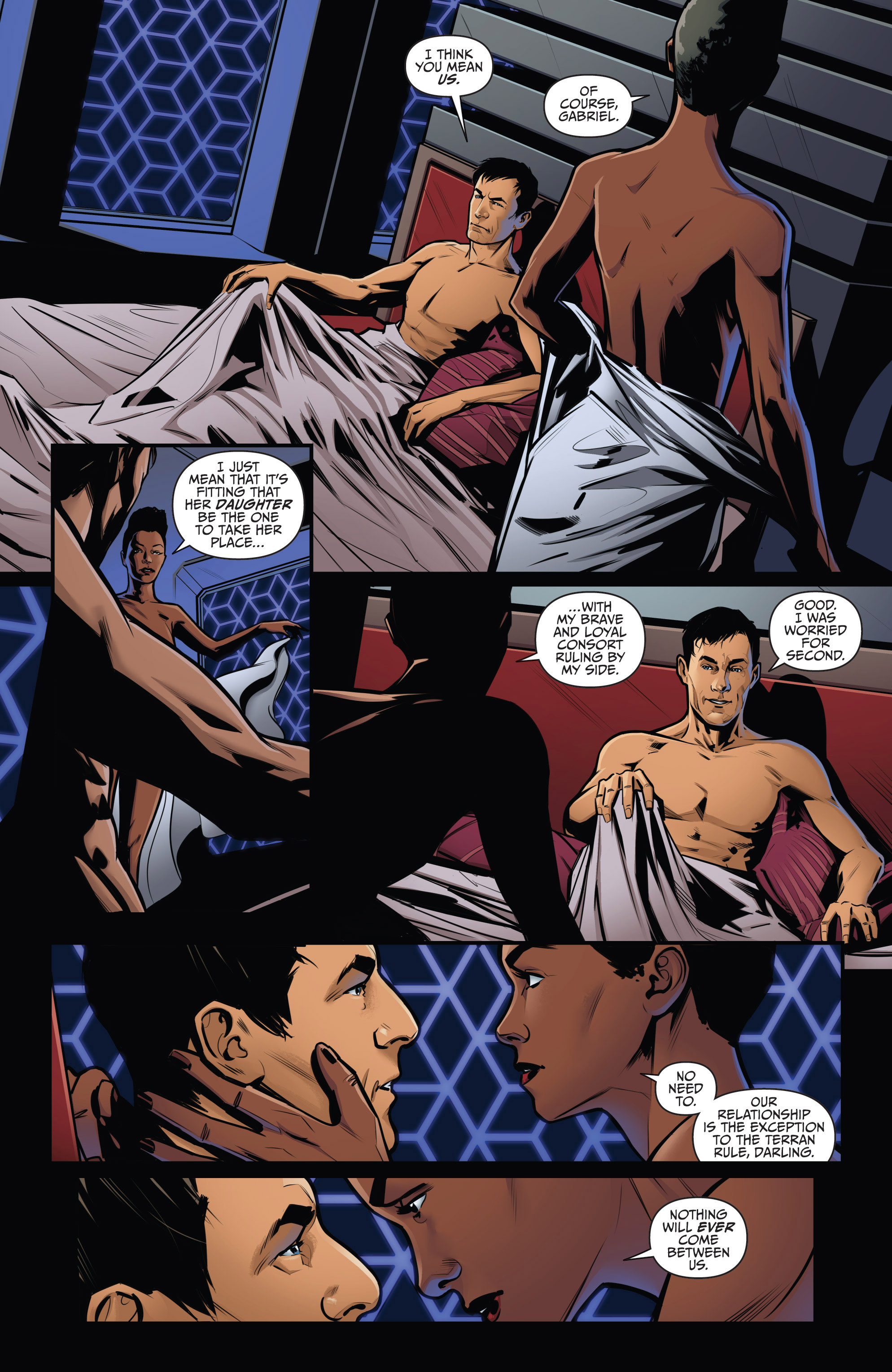 Star Trek: Discovery: Succession (2018-): Chapter 1 - Page 4