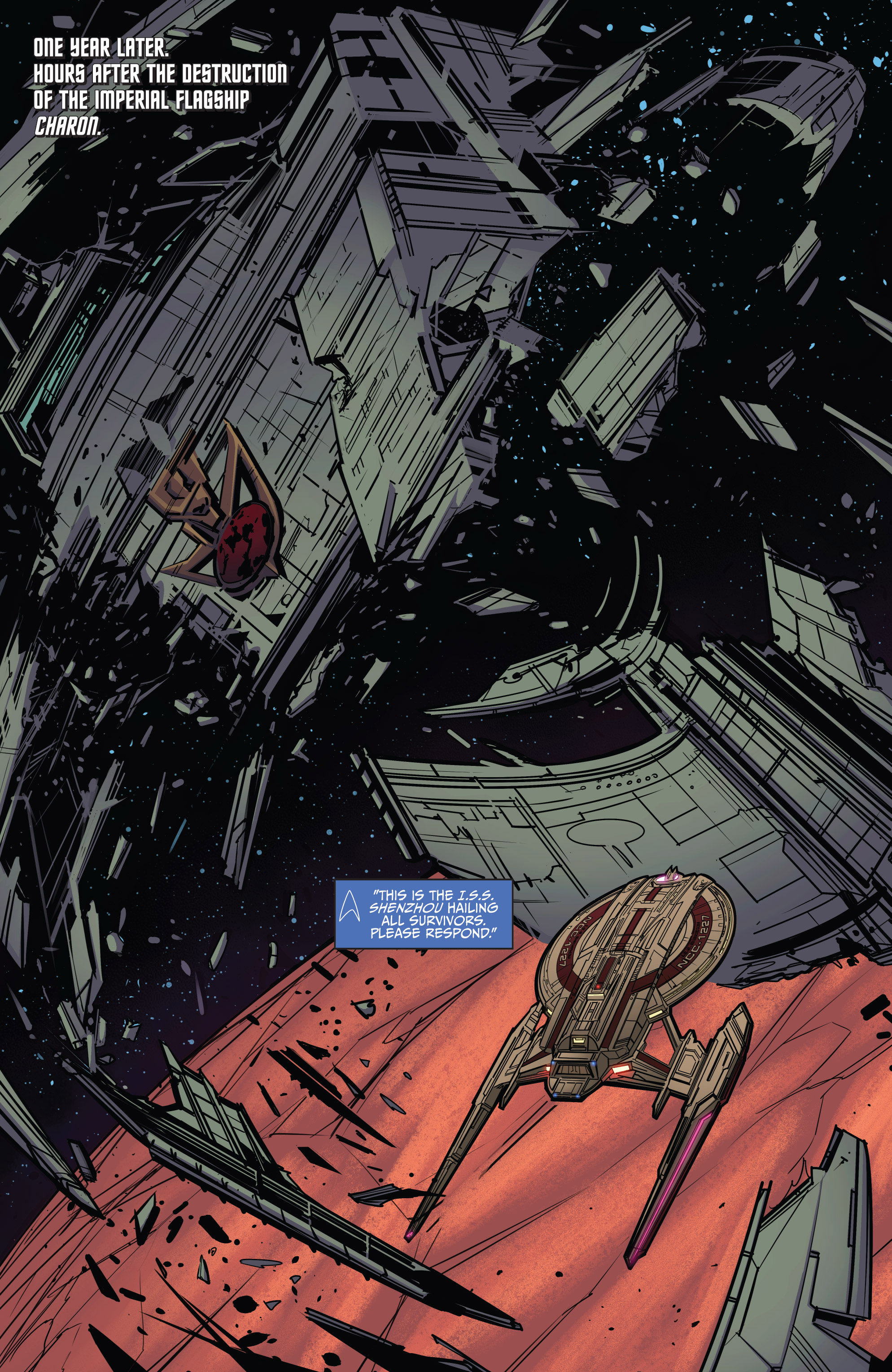 Star Trek: Discovery: Succession (2018-): Chapter 1 - Page 5