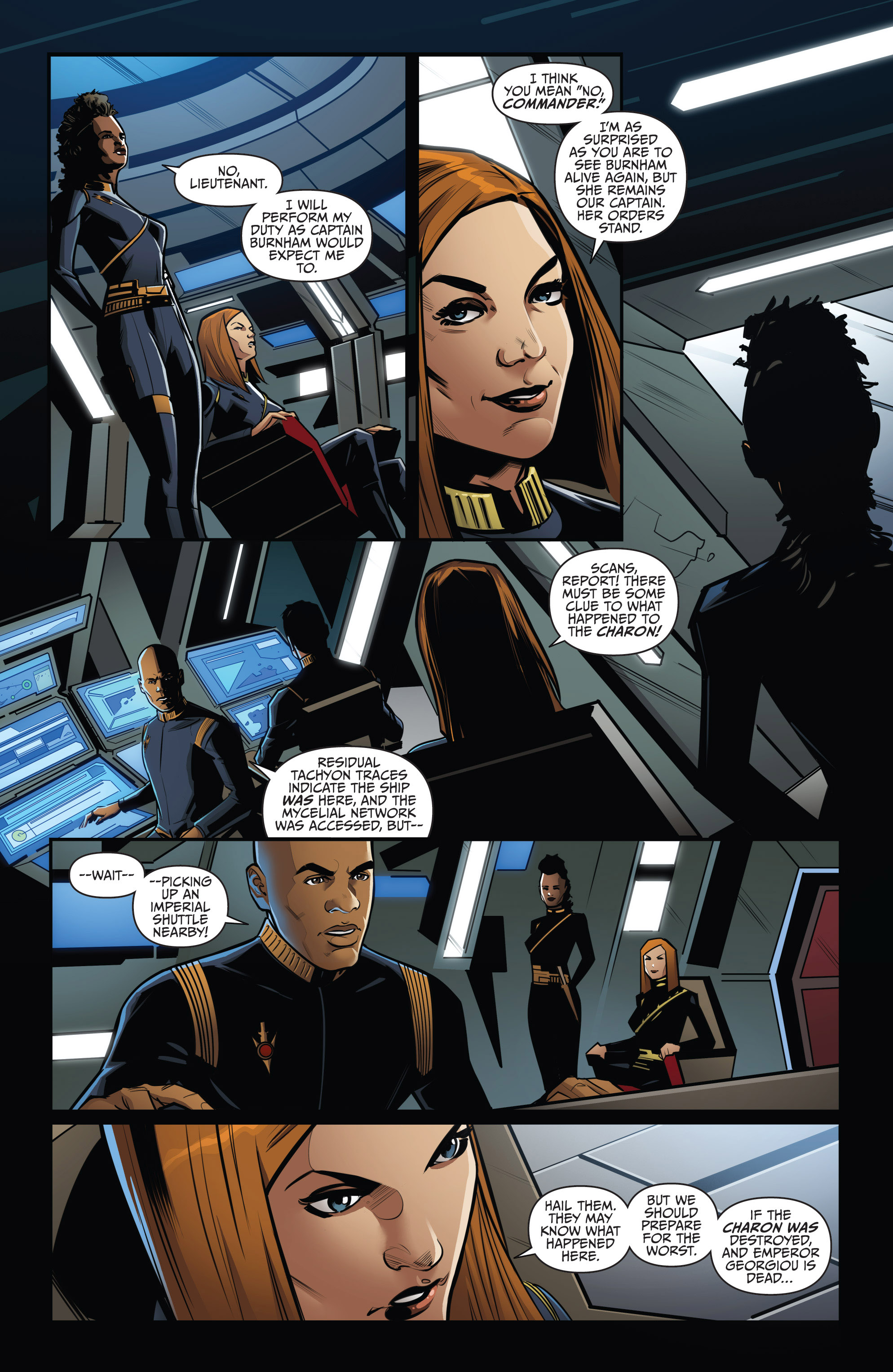 Star Trek: Discovery: Succession (2018-): Chapter 1 - Page 7