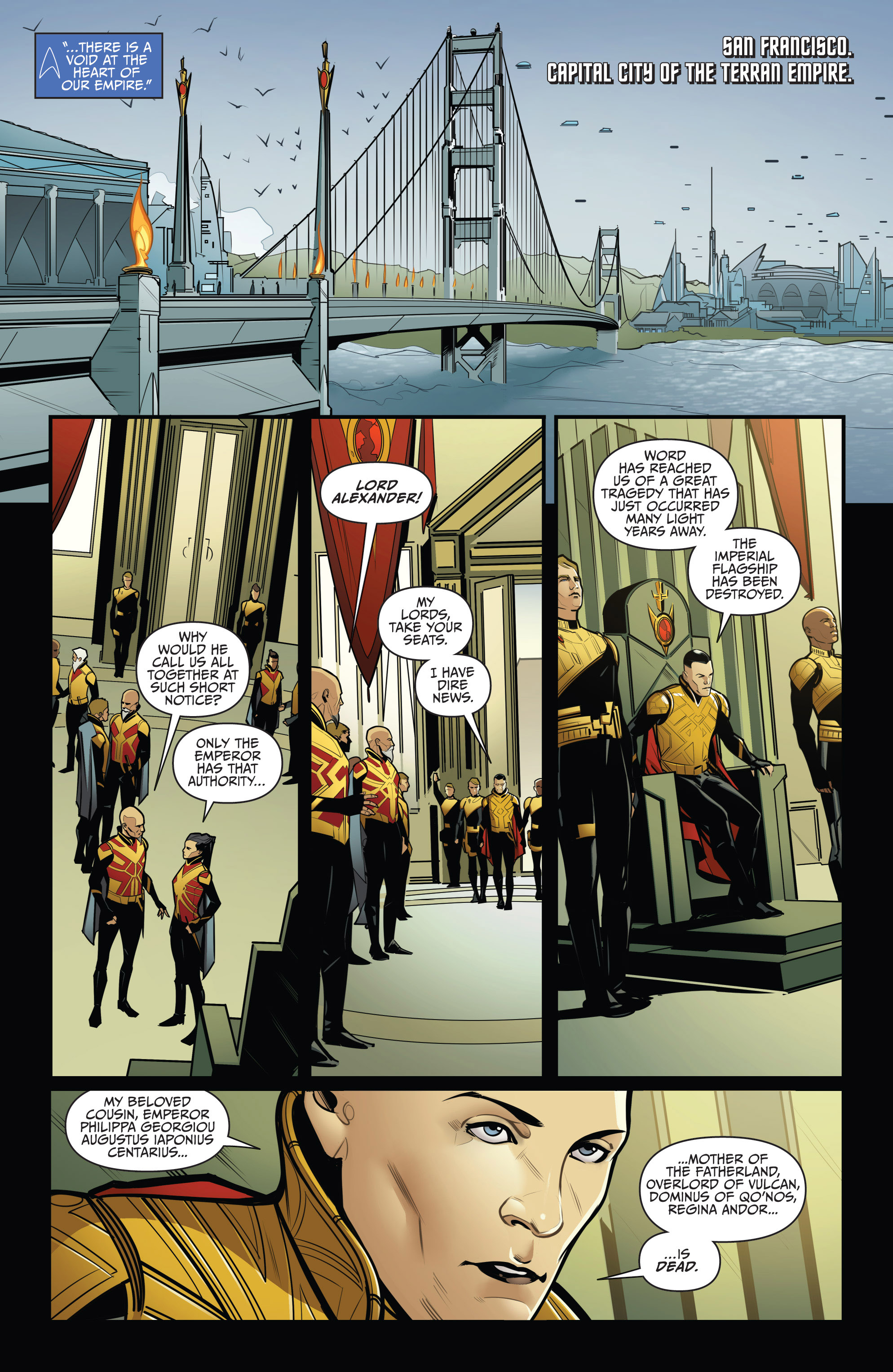 Star Trek: Discovery: Succession (2018-): Chapter 1 - Page 8