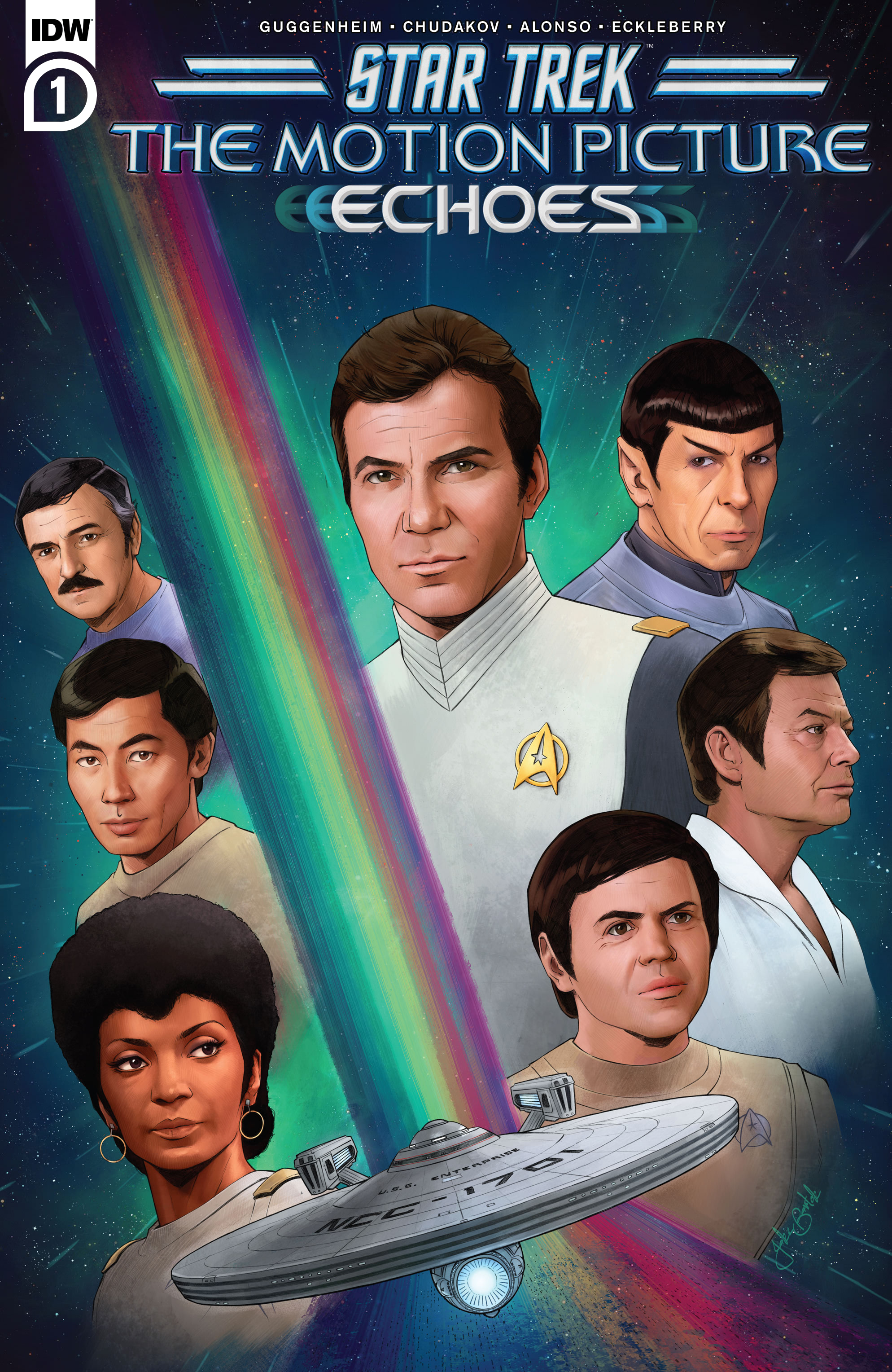 Star Trek: Echoes (2023-): Chapter 1 - Page 1