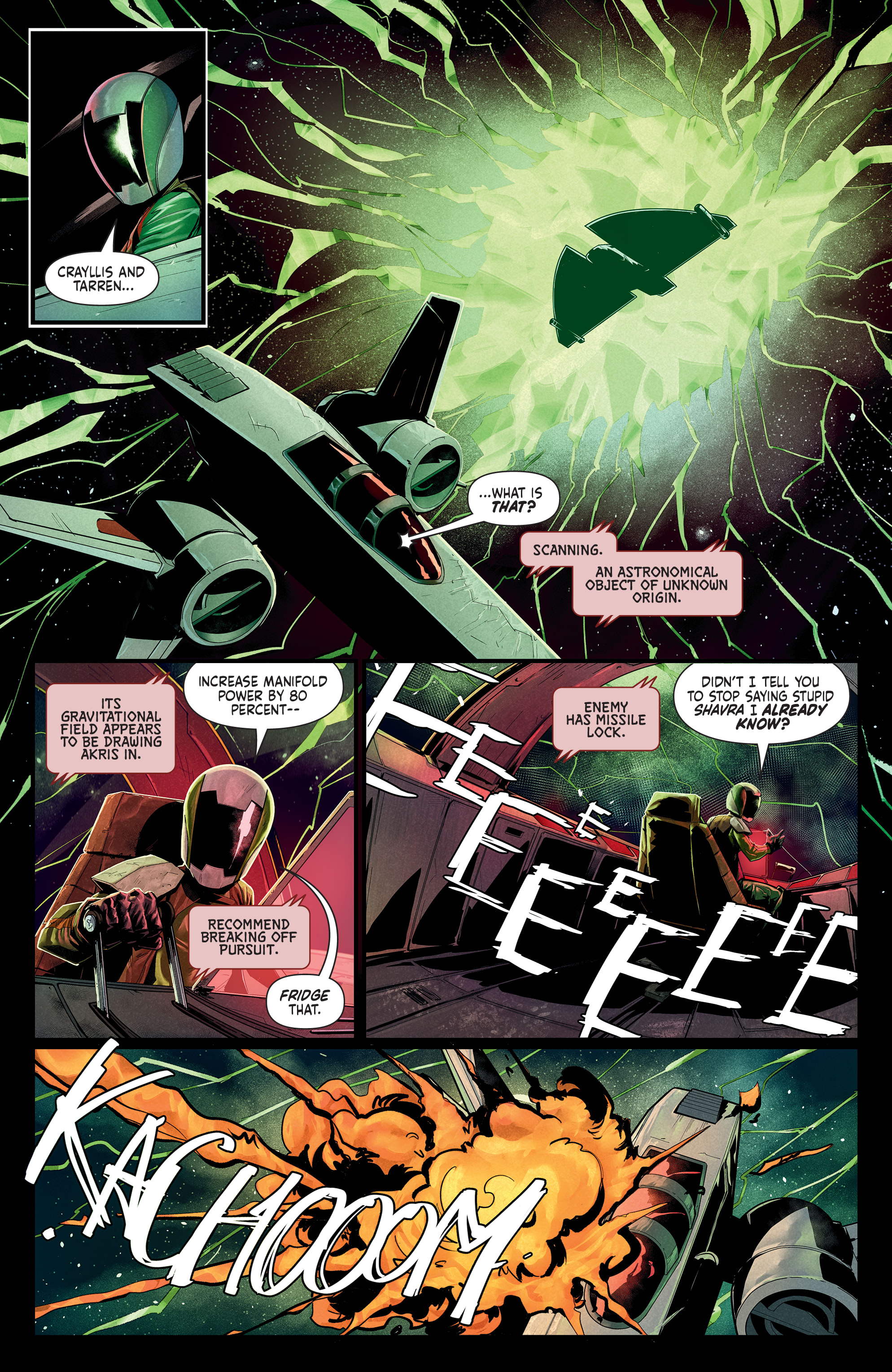 Star Trek: Echoes (2023-): Chapter 1 - Page 4