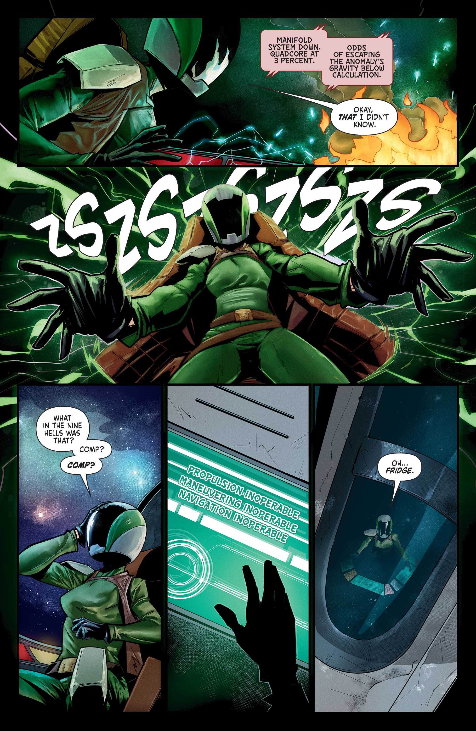 Star Trek: Echoes (2023-): Chapter 1 - Page 5
