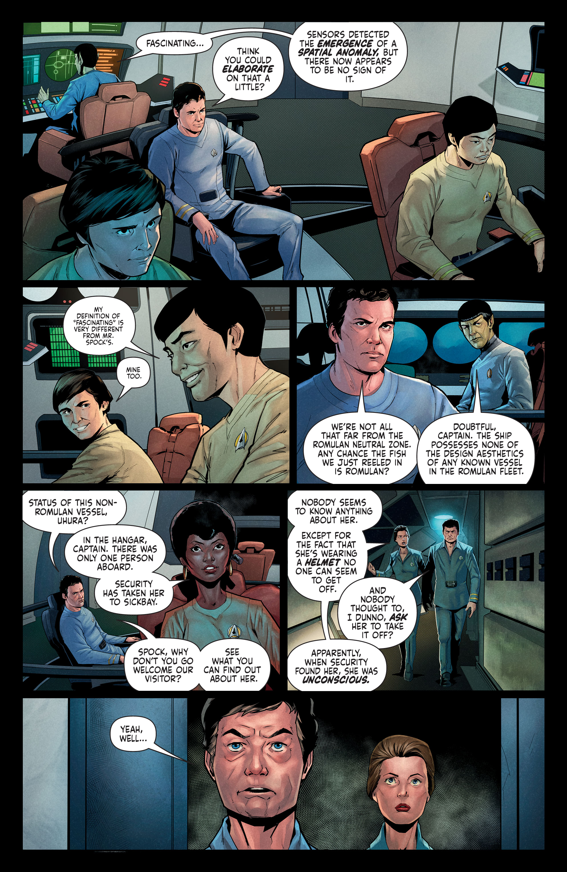 Star Trek: Echoes (2023-): Chapter 1 - Page 7