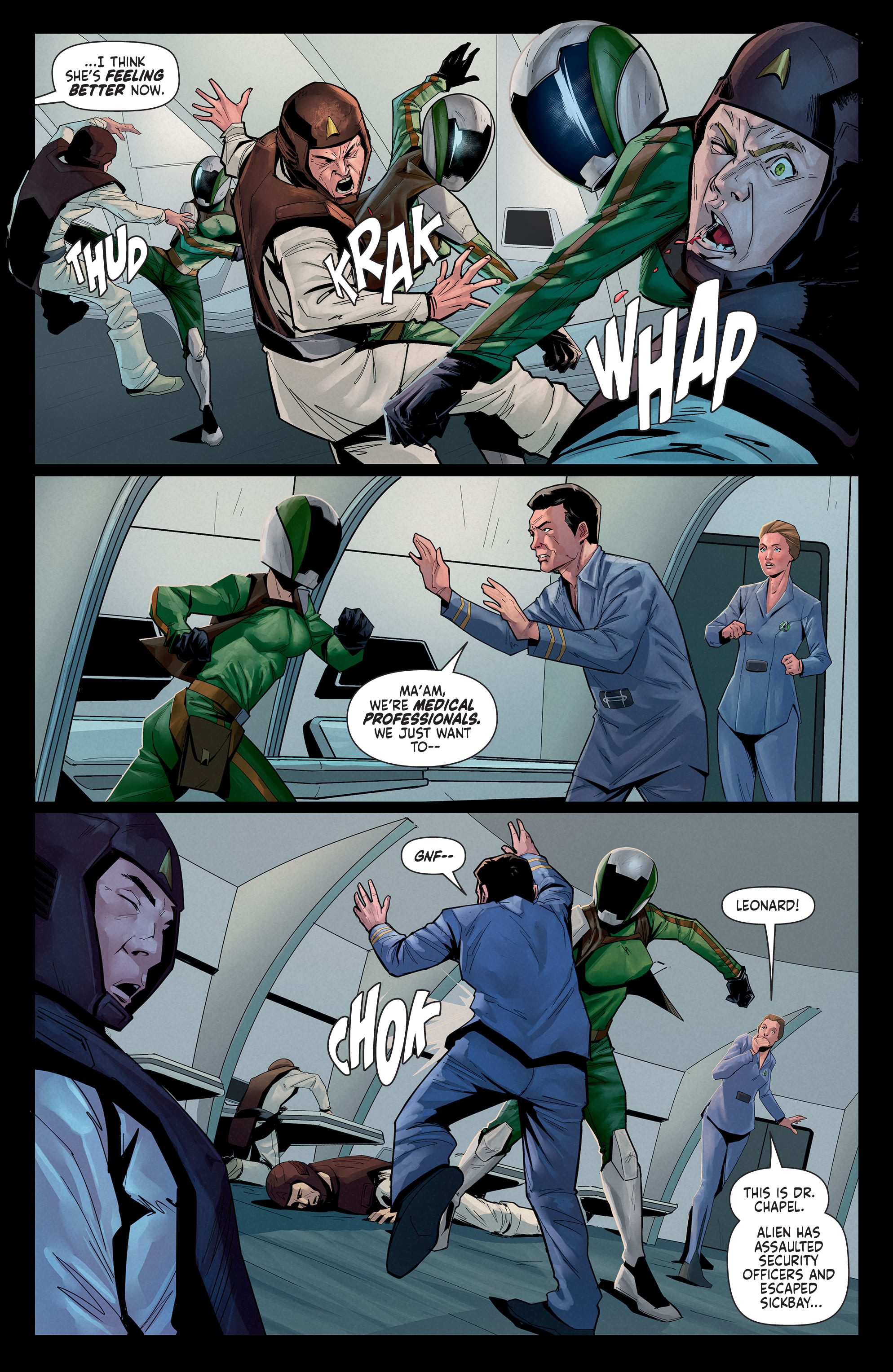 Star Trek: Echoes (2023-): Chapter 1 - Page 8