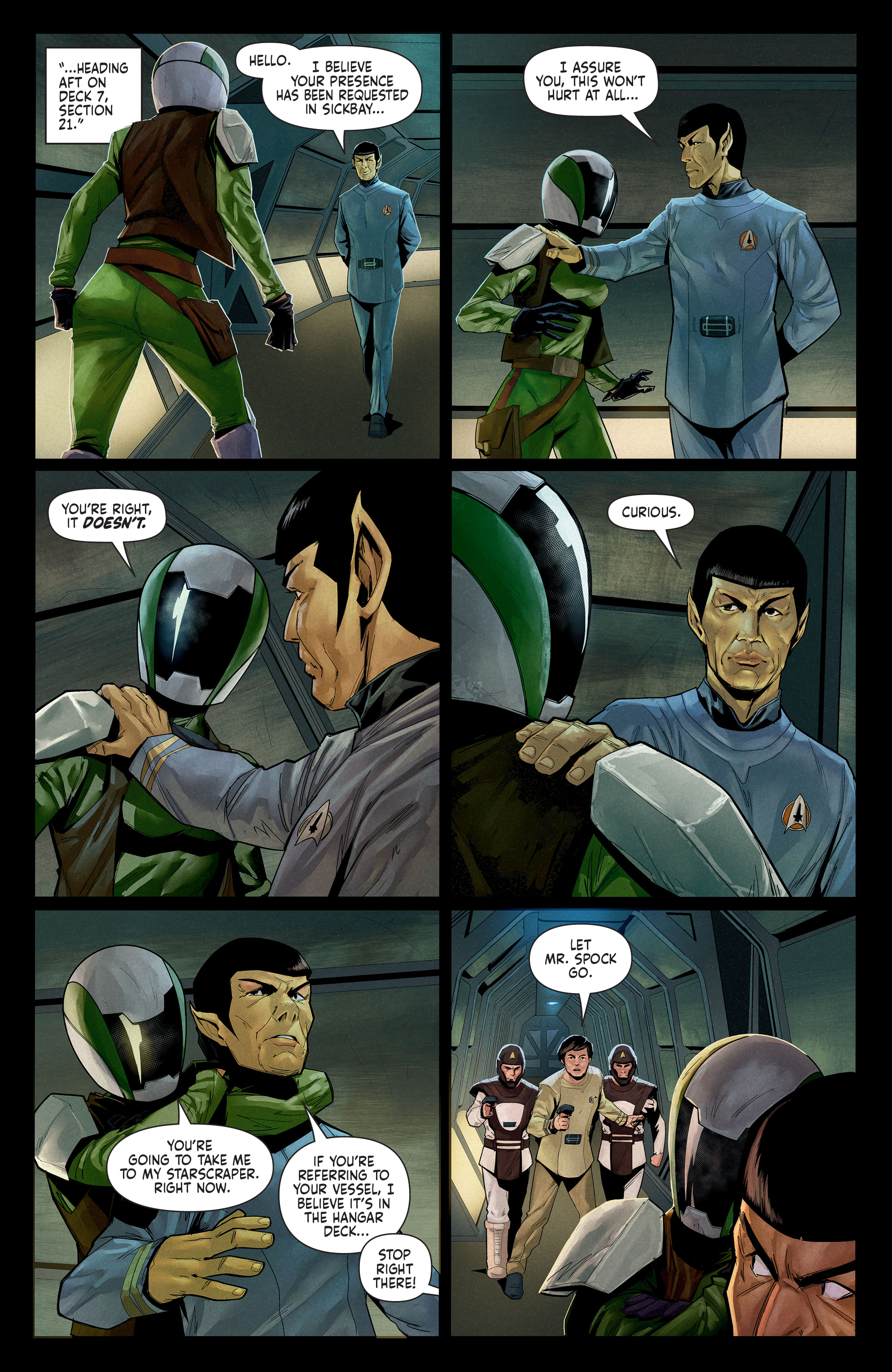 Star Trek: Echoes (2023-): Chapter 1 - Page 9