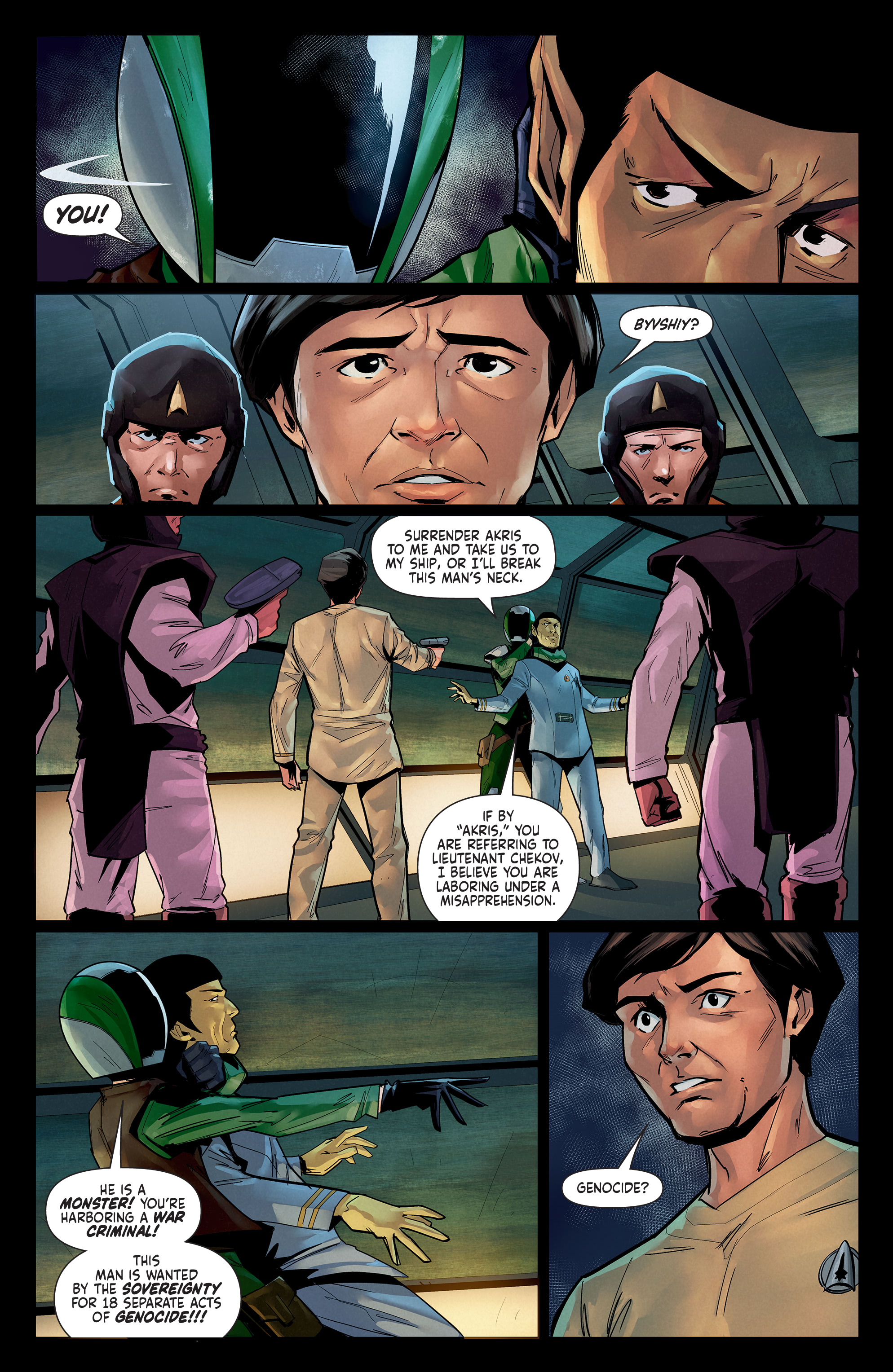 Star Trek: Echoes (2023-): Chapter 1 - Page 10