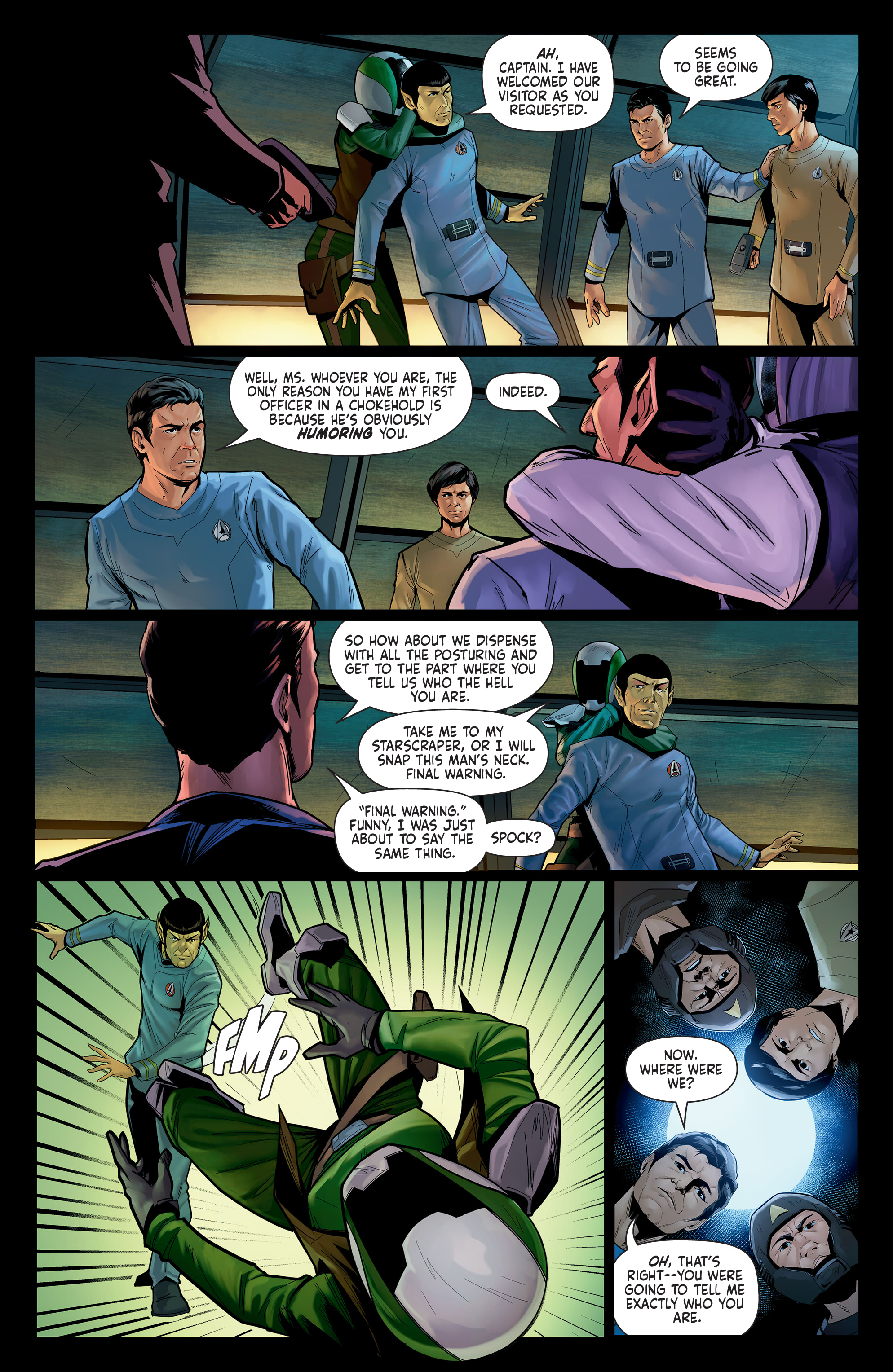 Star Trek: Echoes (2023-): Chapter 1 - Page 11