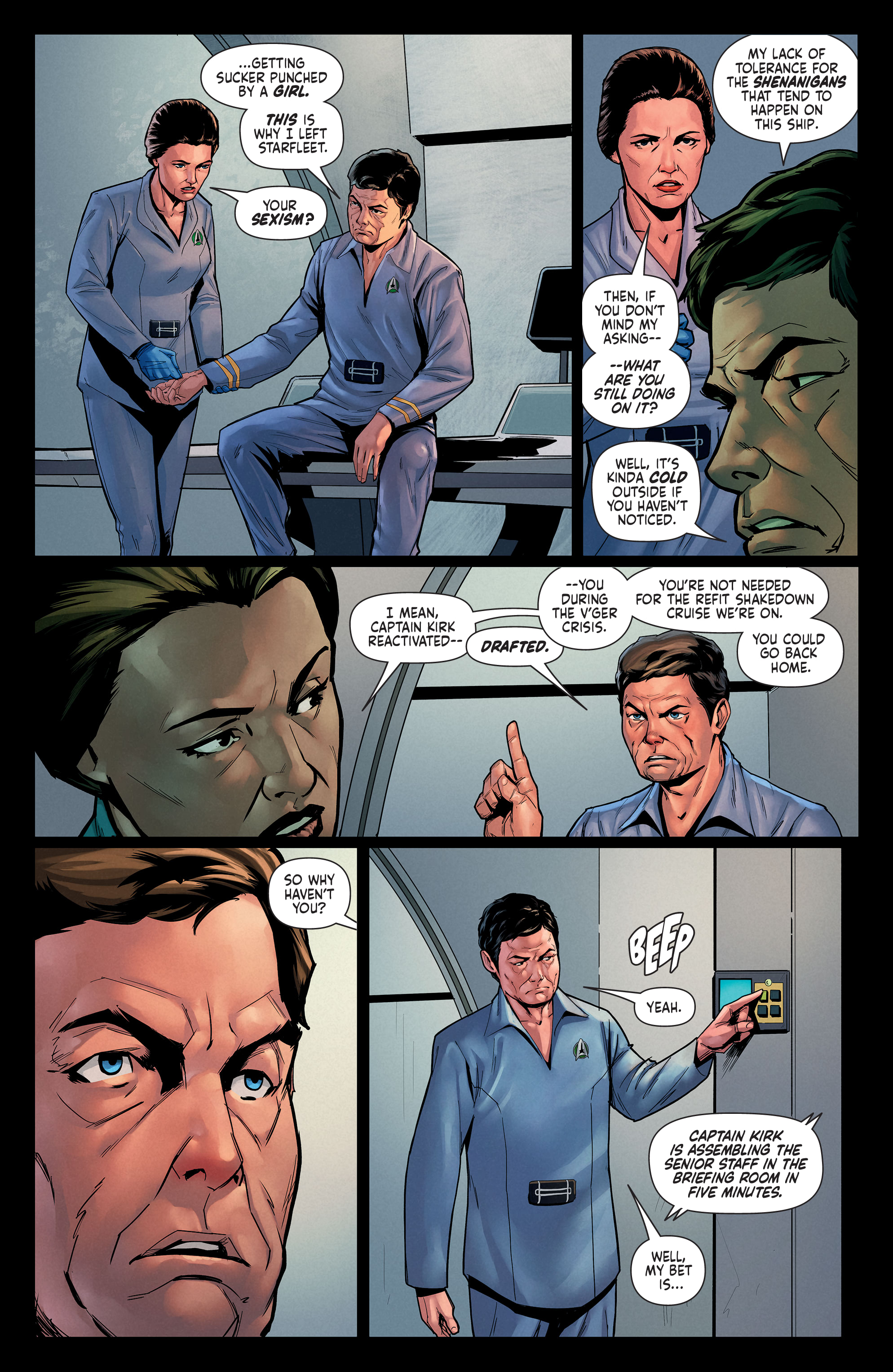 Star Trek: Echoes (2023-): Chapter 1 - Page 13