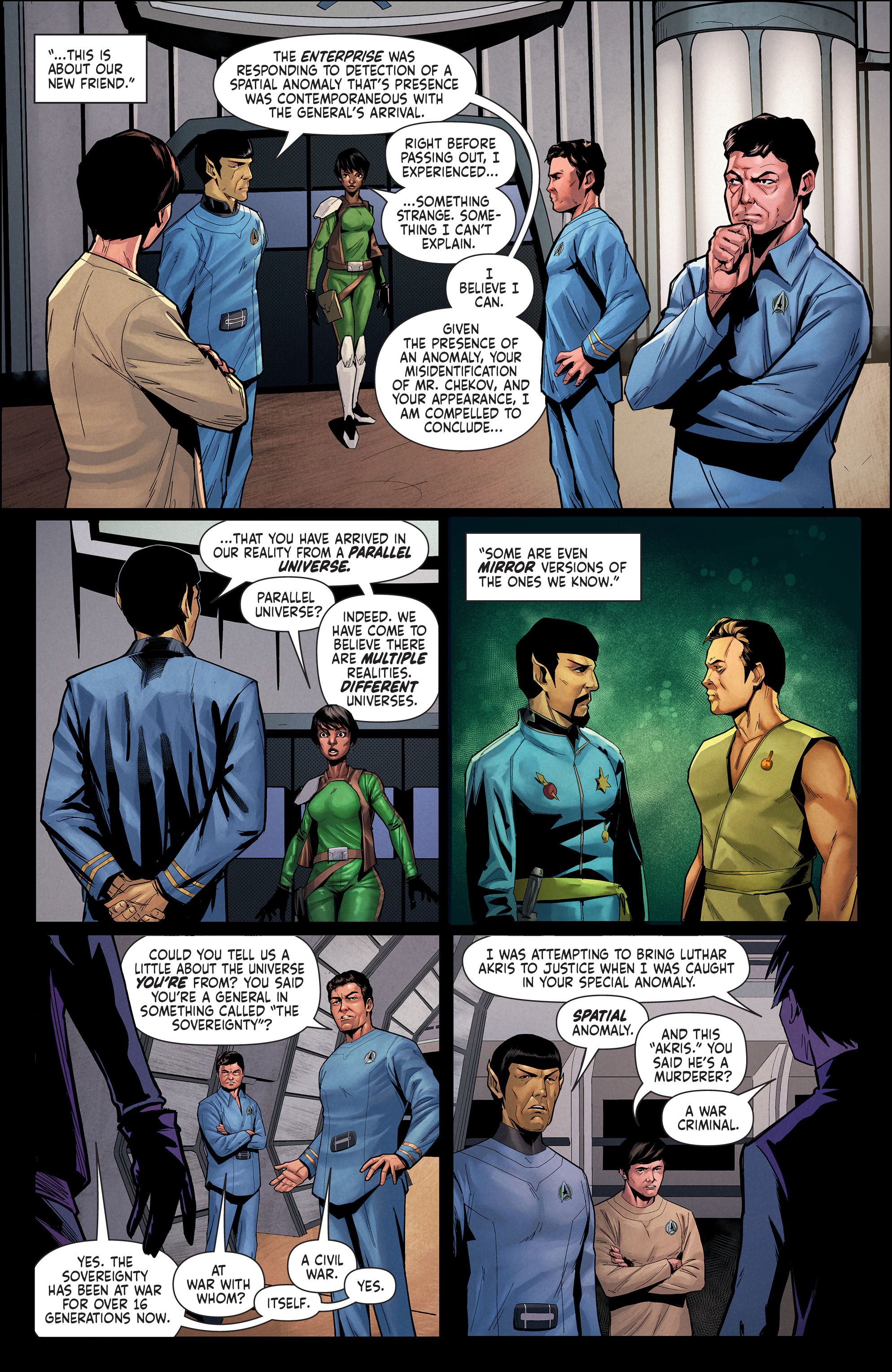 Star Trek: Echoes (2023-): Chapter 1 - Page 14