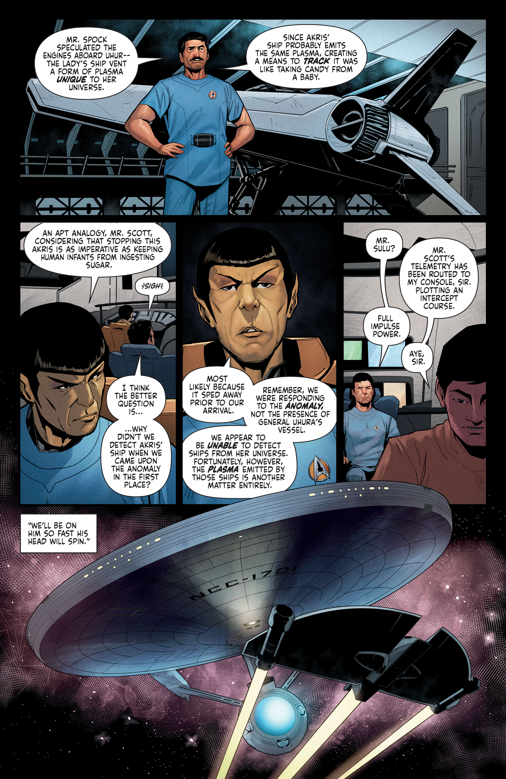 Star Trek: Echoes (2023-): Chapter 1 - Page 19