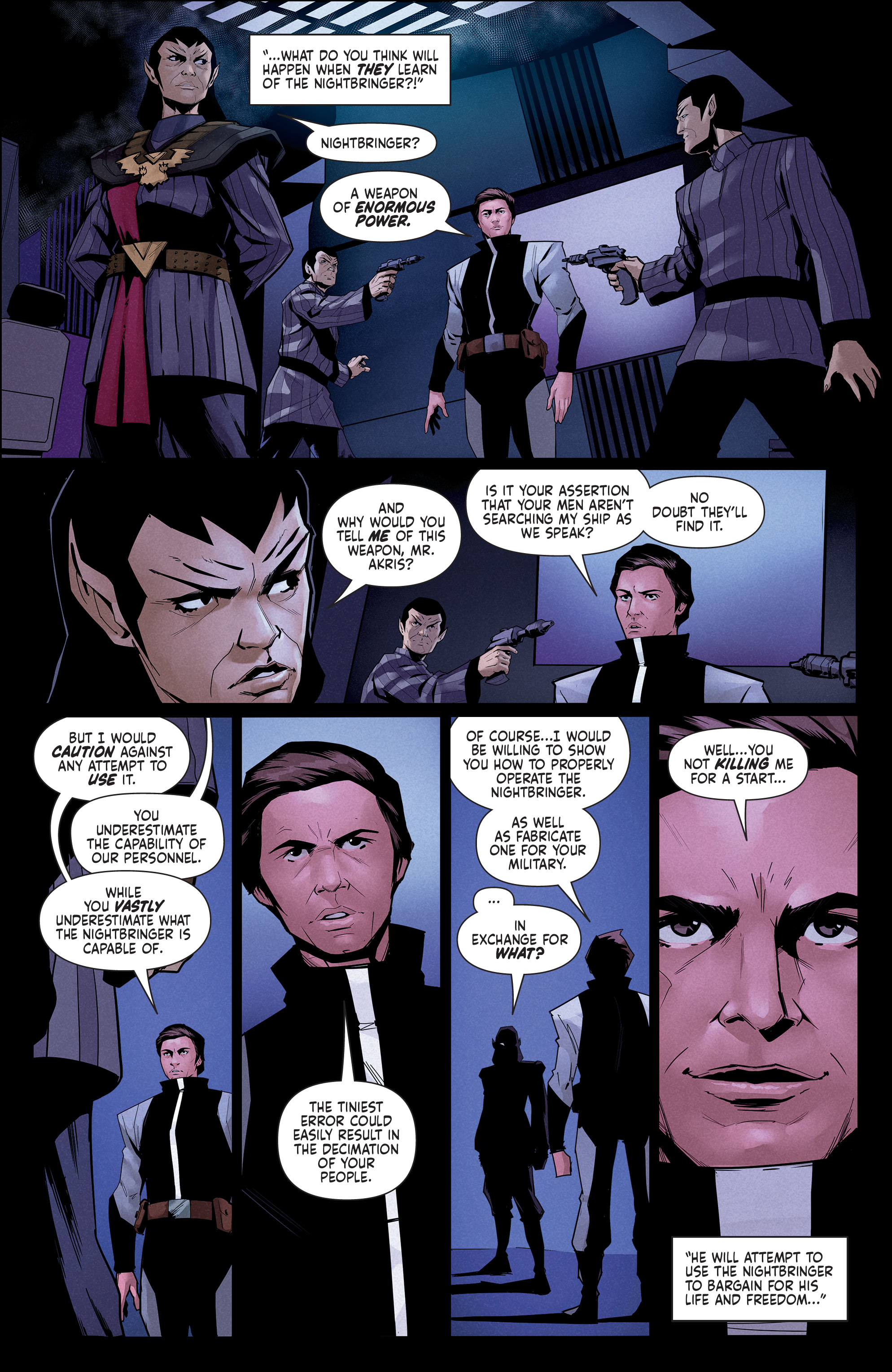 Star Trek: Echoes (2023-): Chapter 2 - Page 4