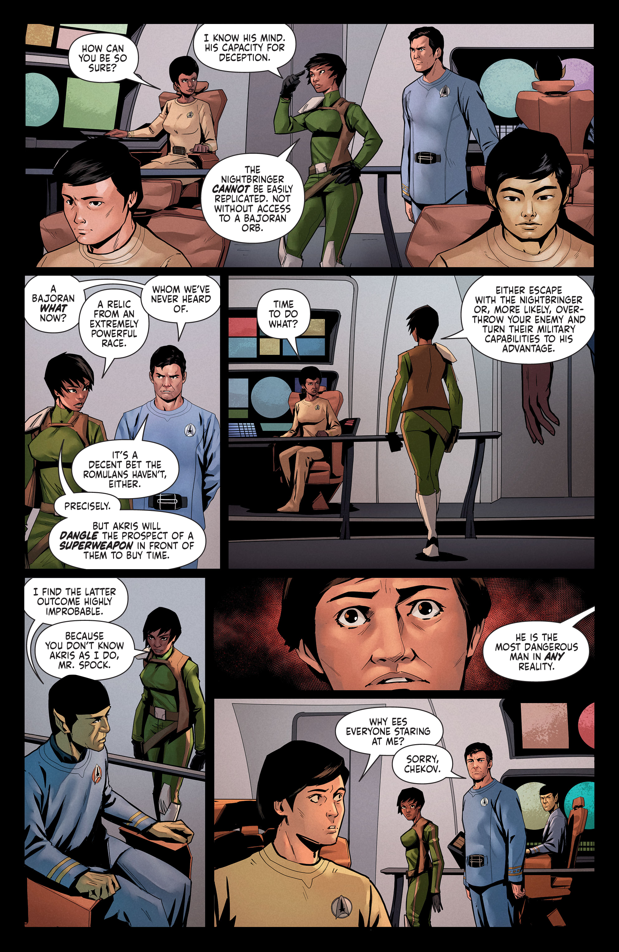 Star Trek: Echoes (2023-): Chapter 2 - Page 5