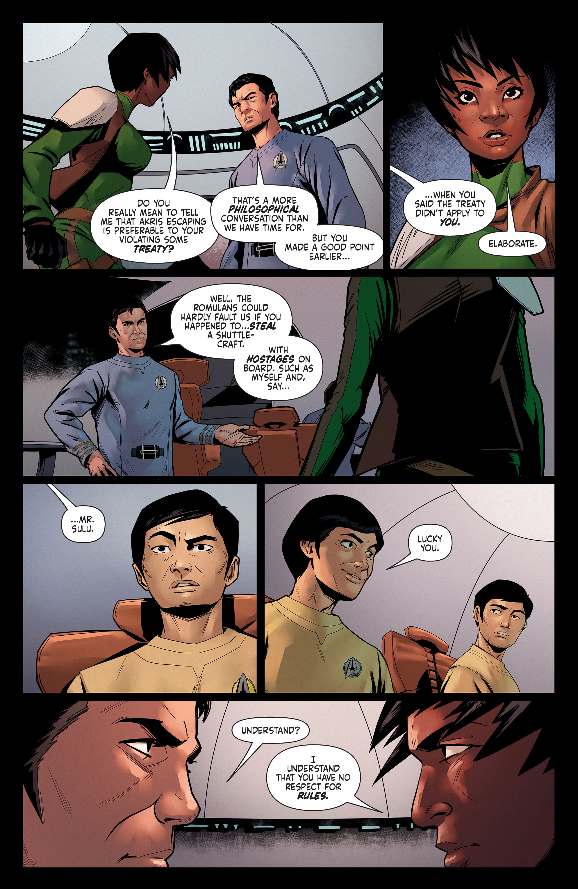 Star Trek: Echoes (2023-): Chapter 2 - Page 6