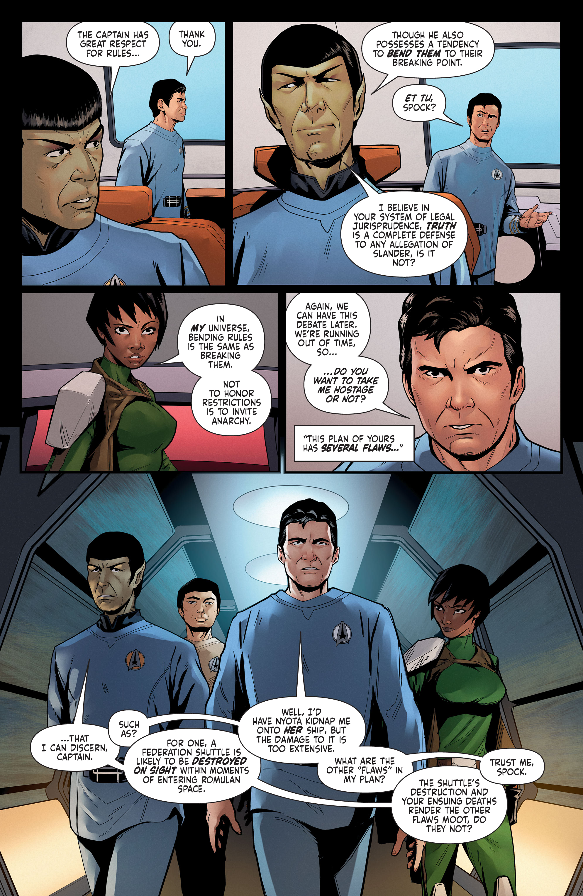 Star Trek: Echoes (2023-): Chapter 2 - Page 7