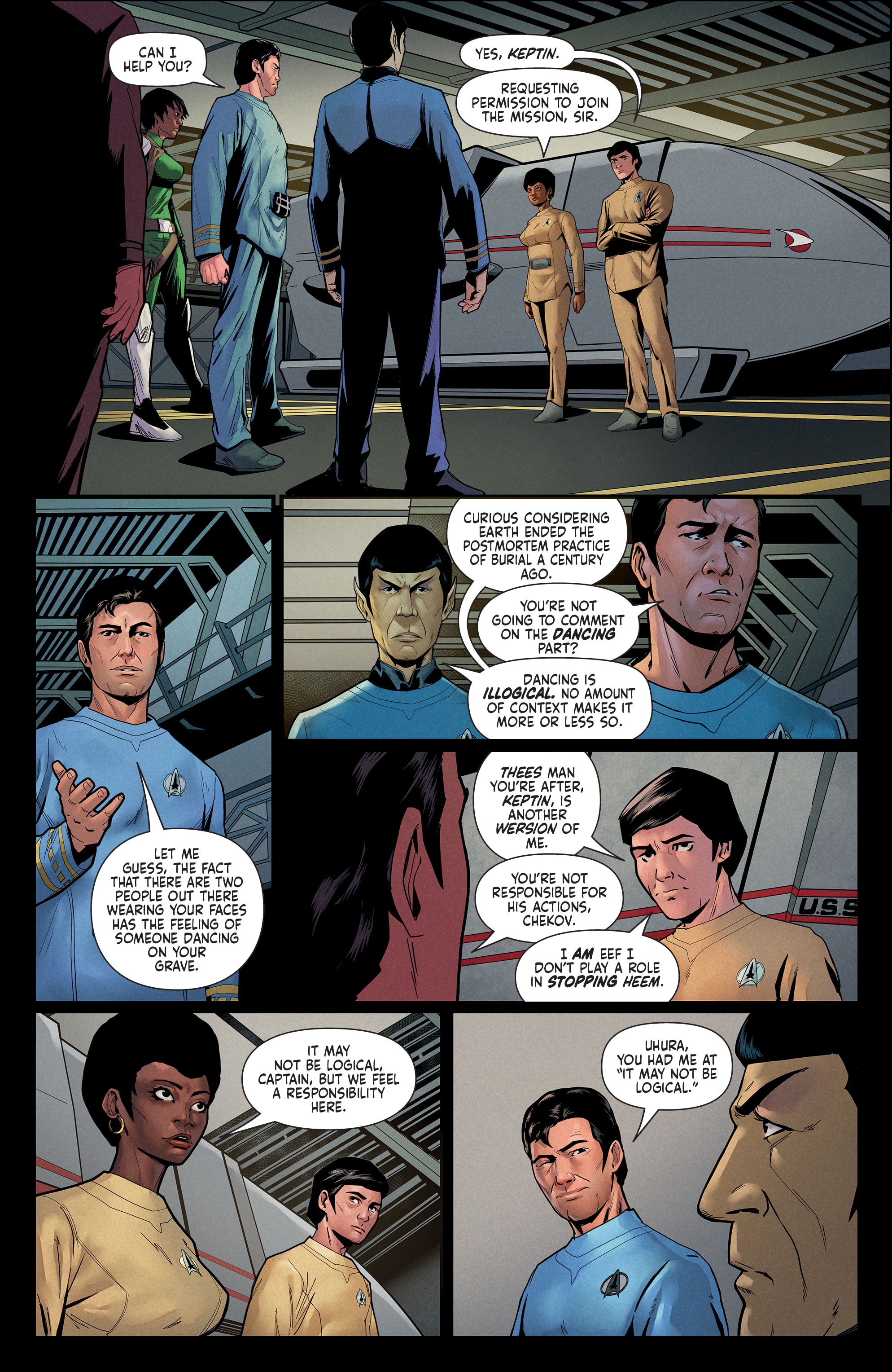 Star Trek: Echoes (2023-): Chapter 2 - Page 8
