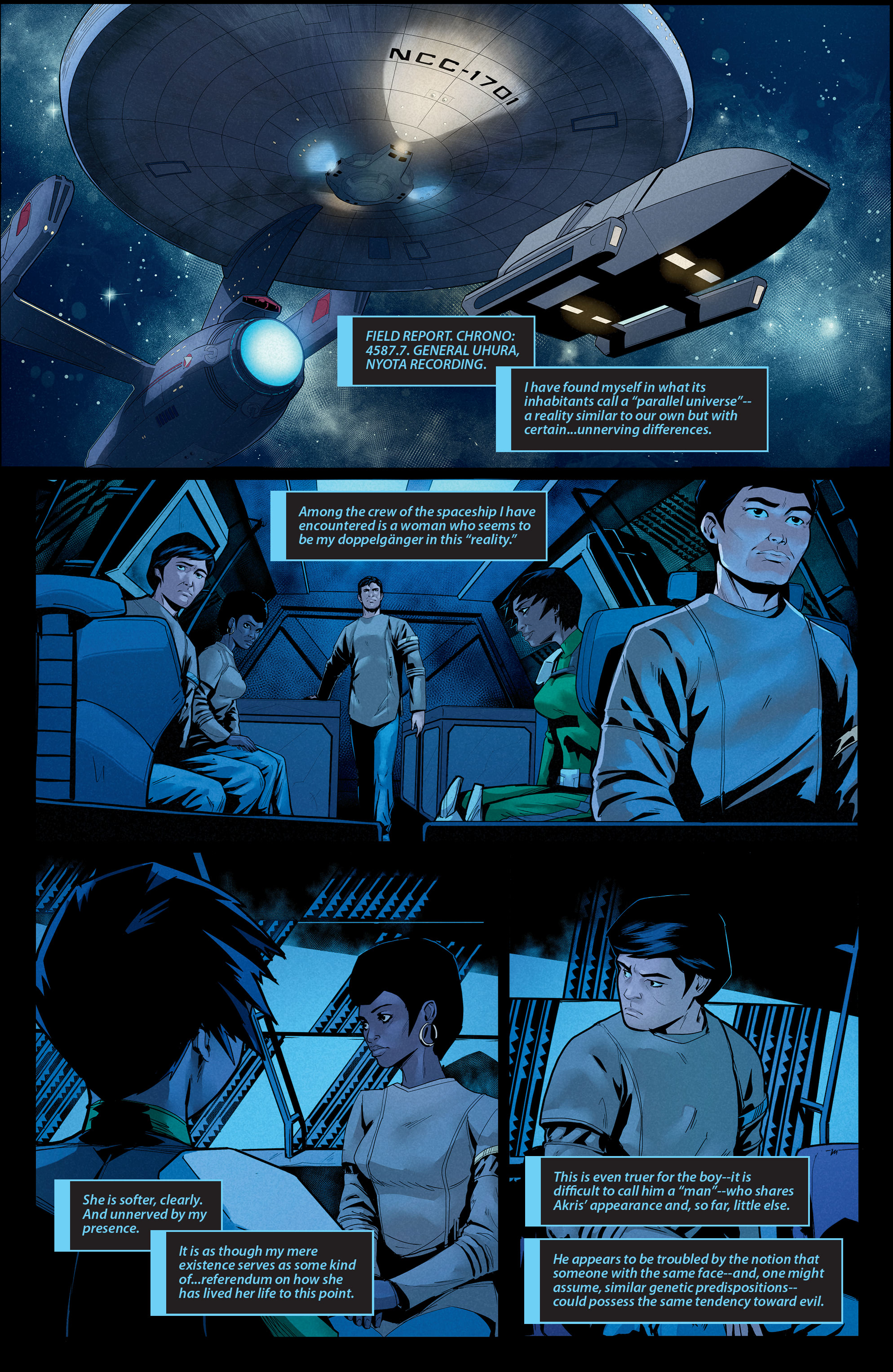Star Trek: Echoes (2023-): Chapter 2 - Page 9