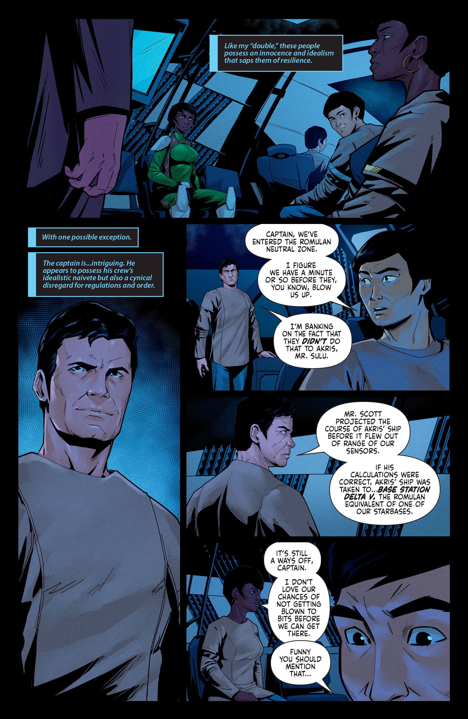 Star Trek: Echoes (2023-): Chapter 2 - Page 10