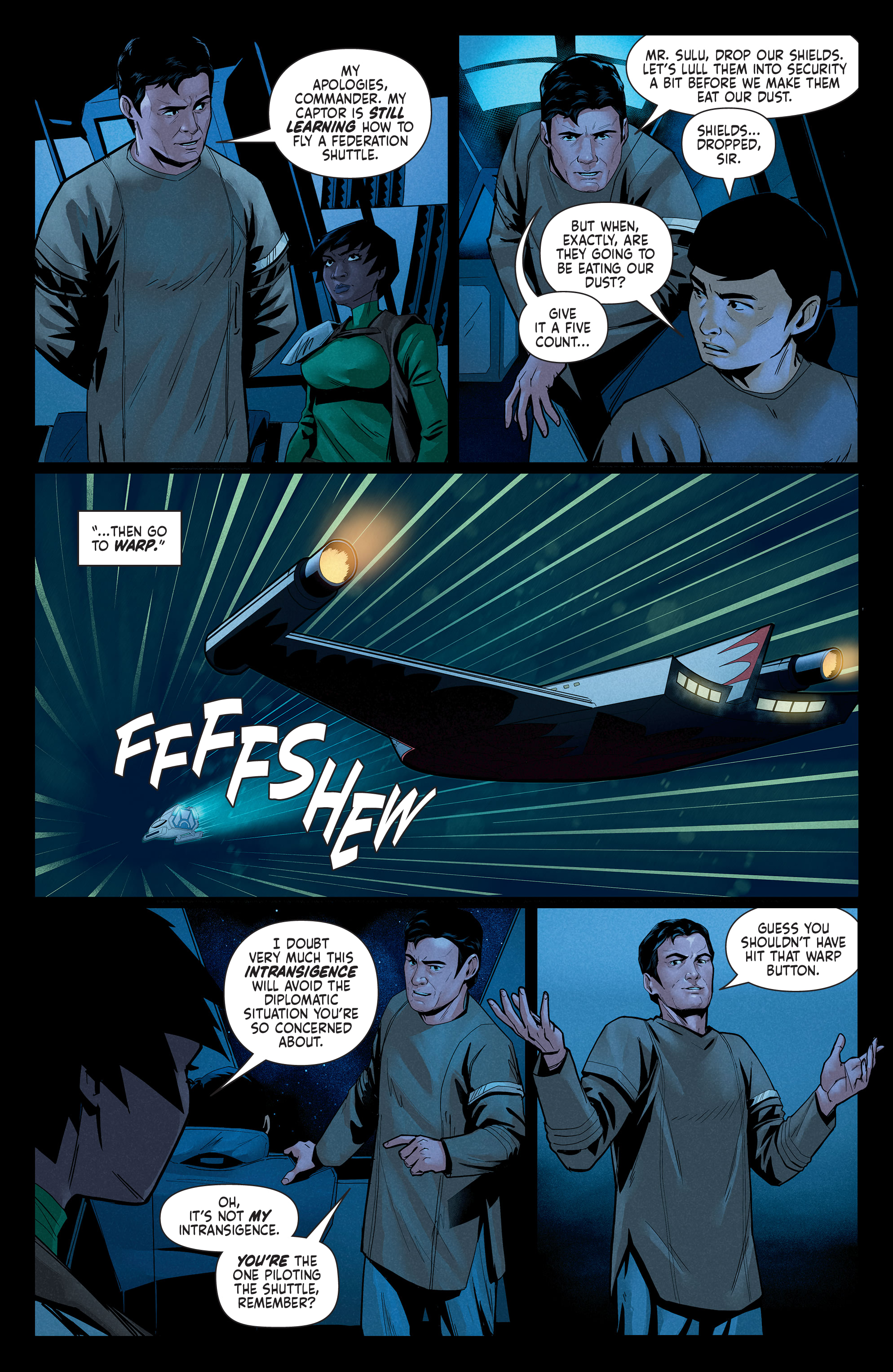 Star Trek: Echoes (2023-): Chapter 2 - Page 13