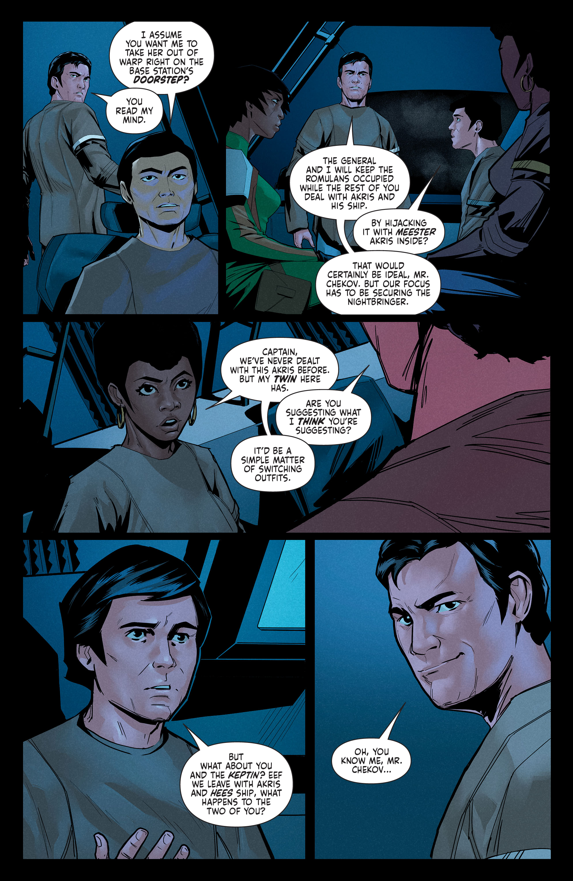 Star Trek: Echoes (2023-): Chapter 2 - Page 14
