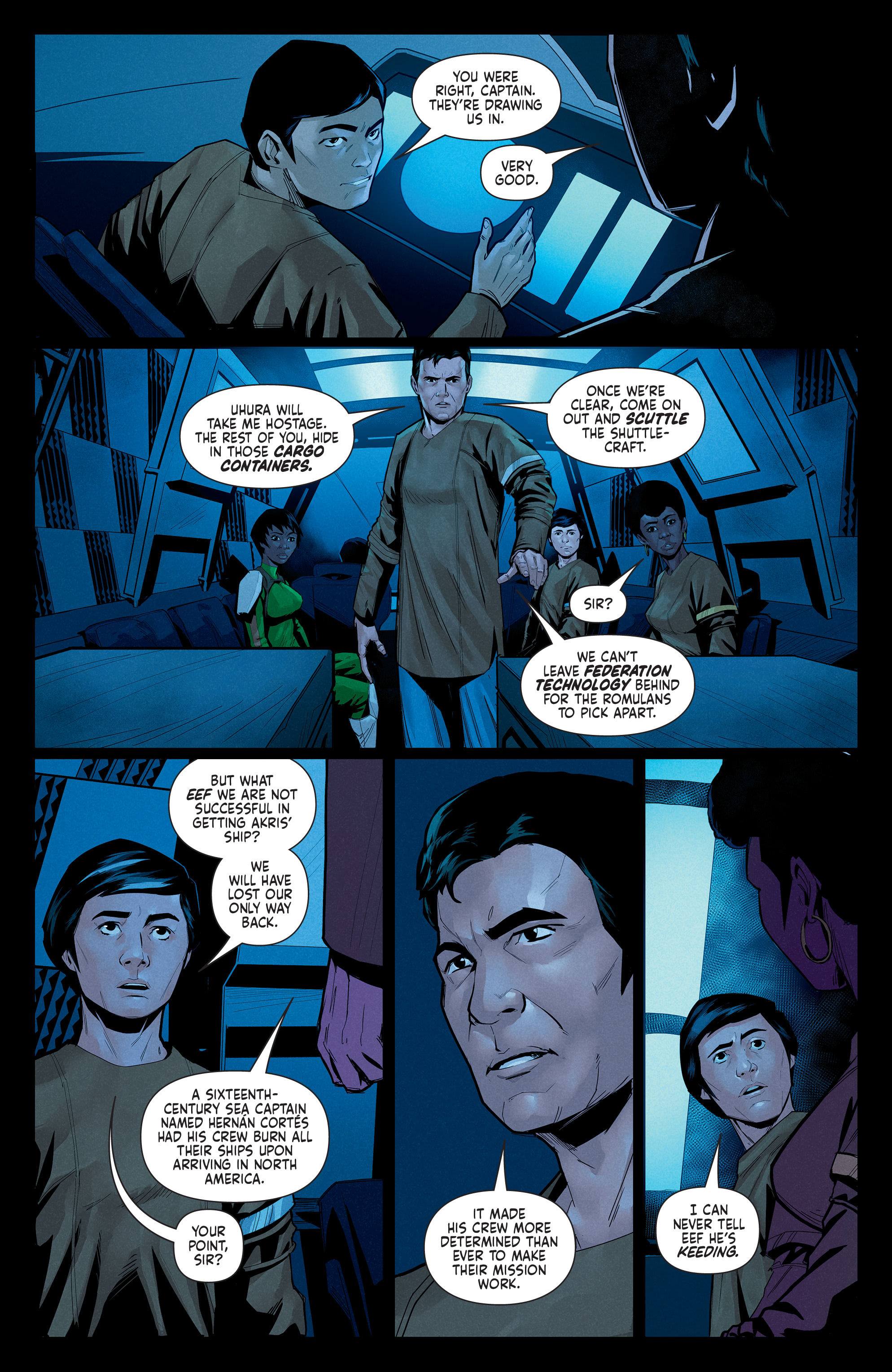 Star Trek: Echoes (2023-): Chapter 2 - Page 16