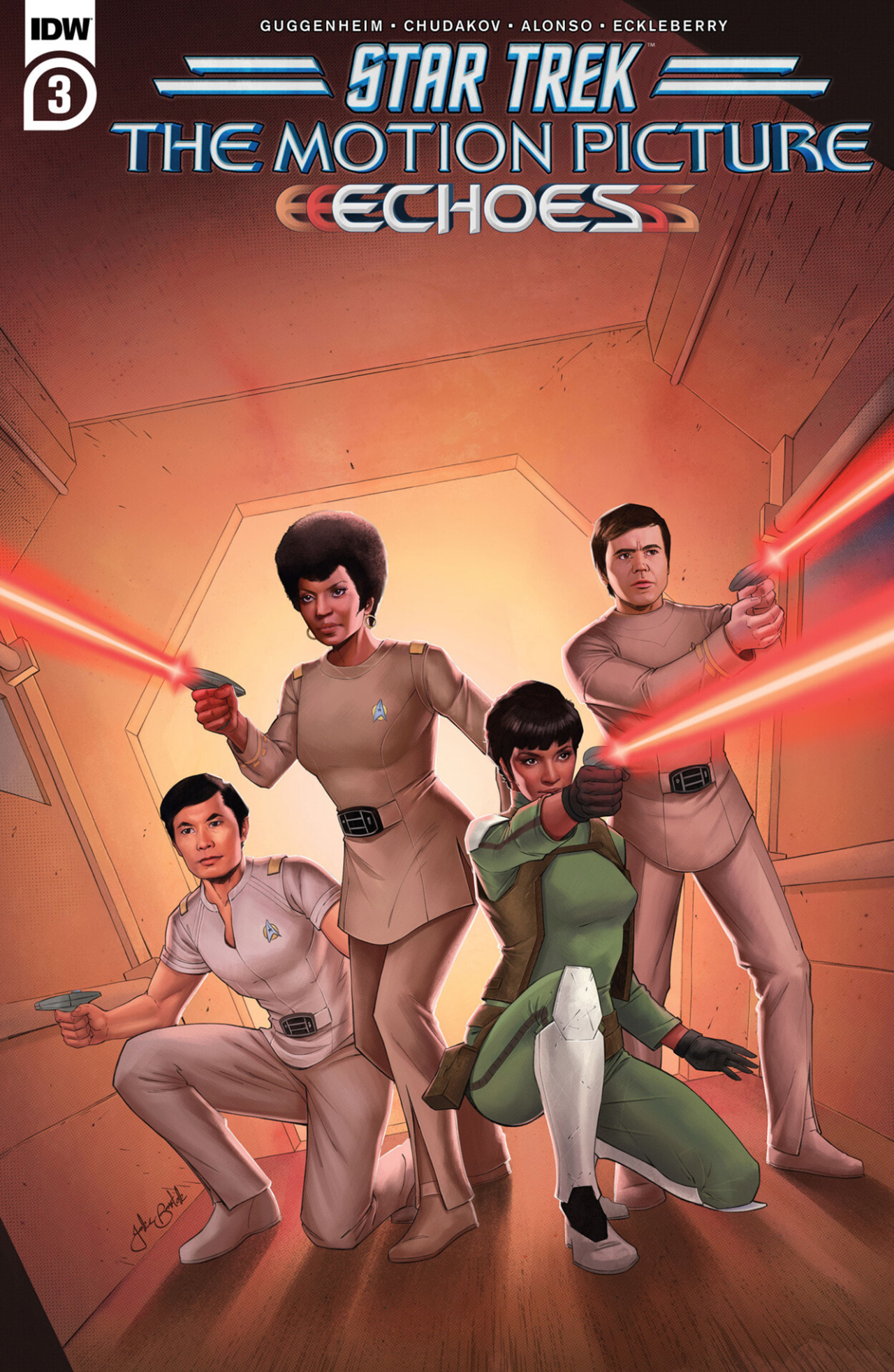 Star Trek: Echoes (2023-): Chapter 3 - Page 1
