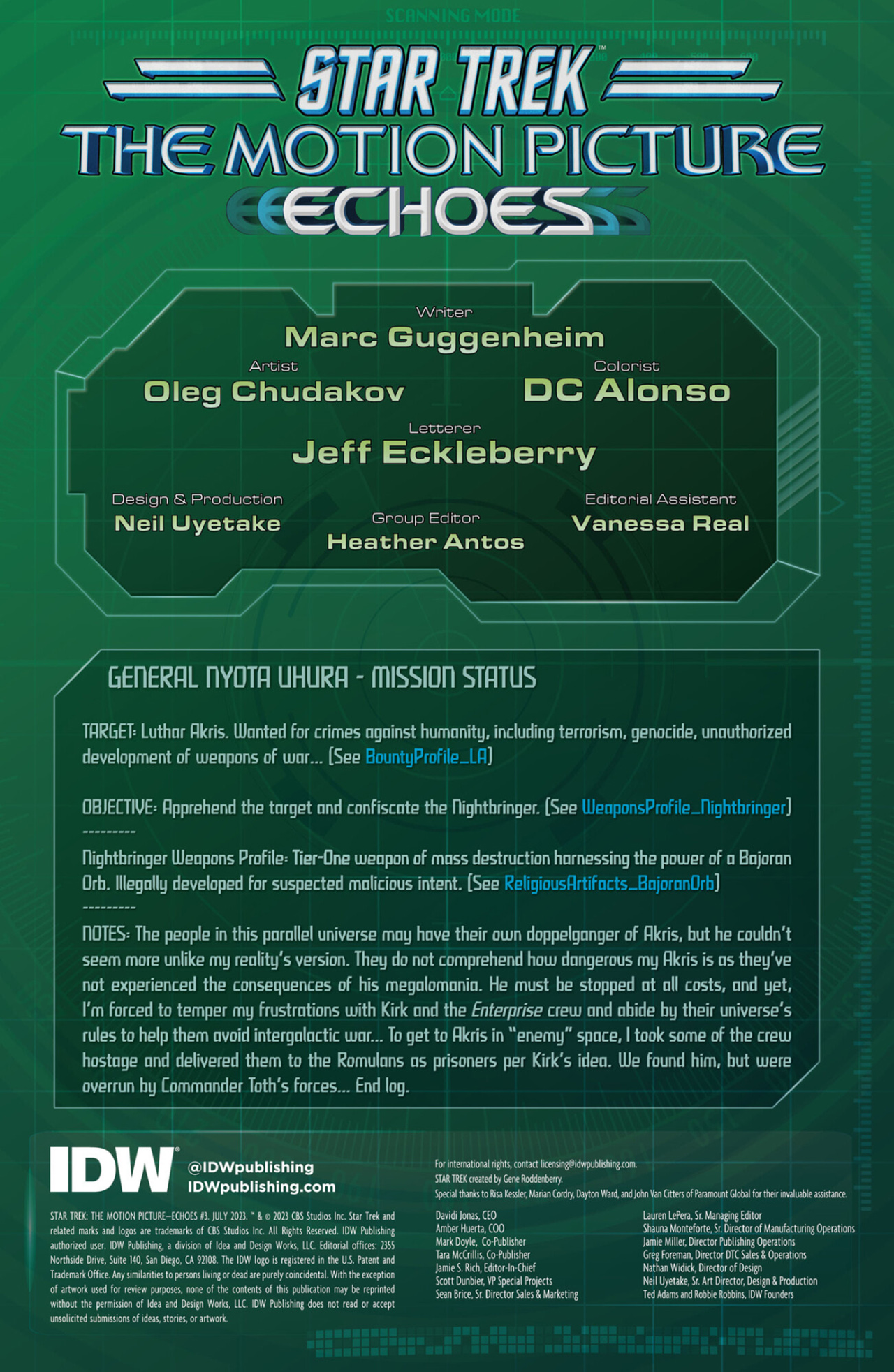Star Trek: Echoes (2023-): Chapter 3 - Page 2