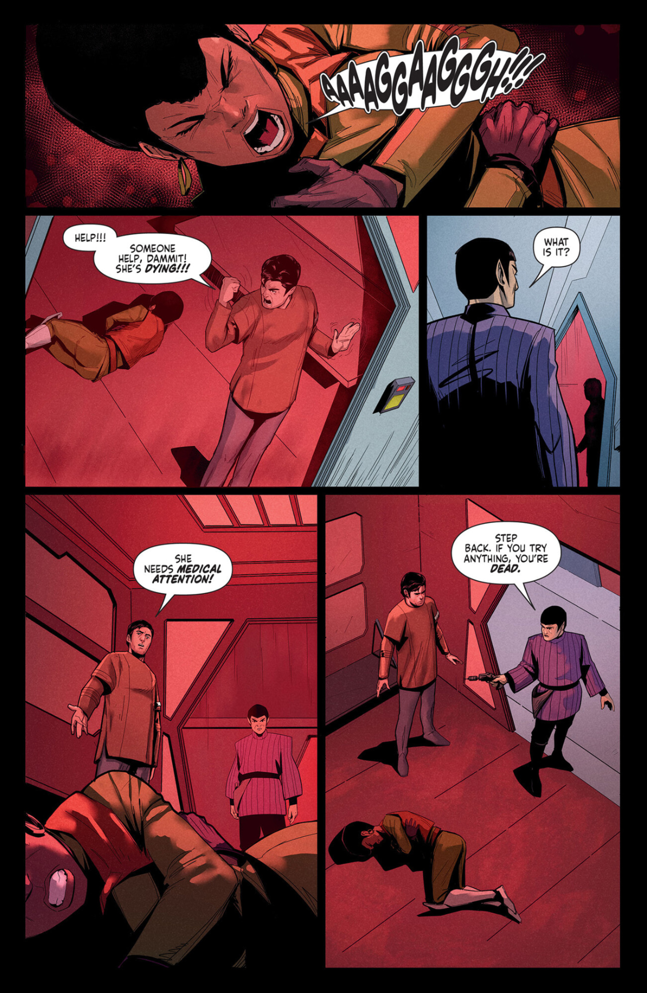 Star Trek: Echoes (2023-): Chapter 3 - Page 3