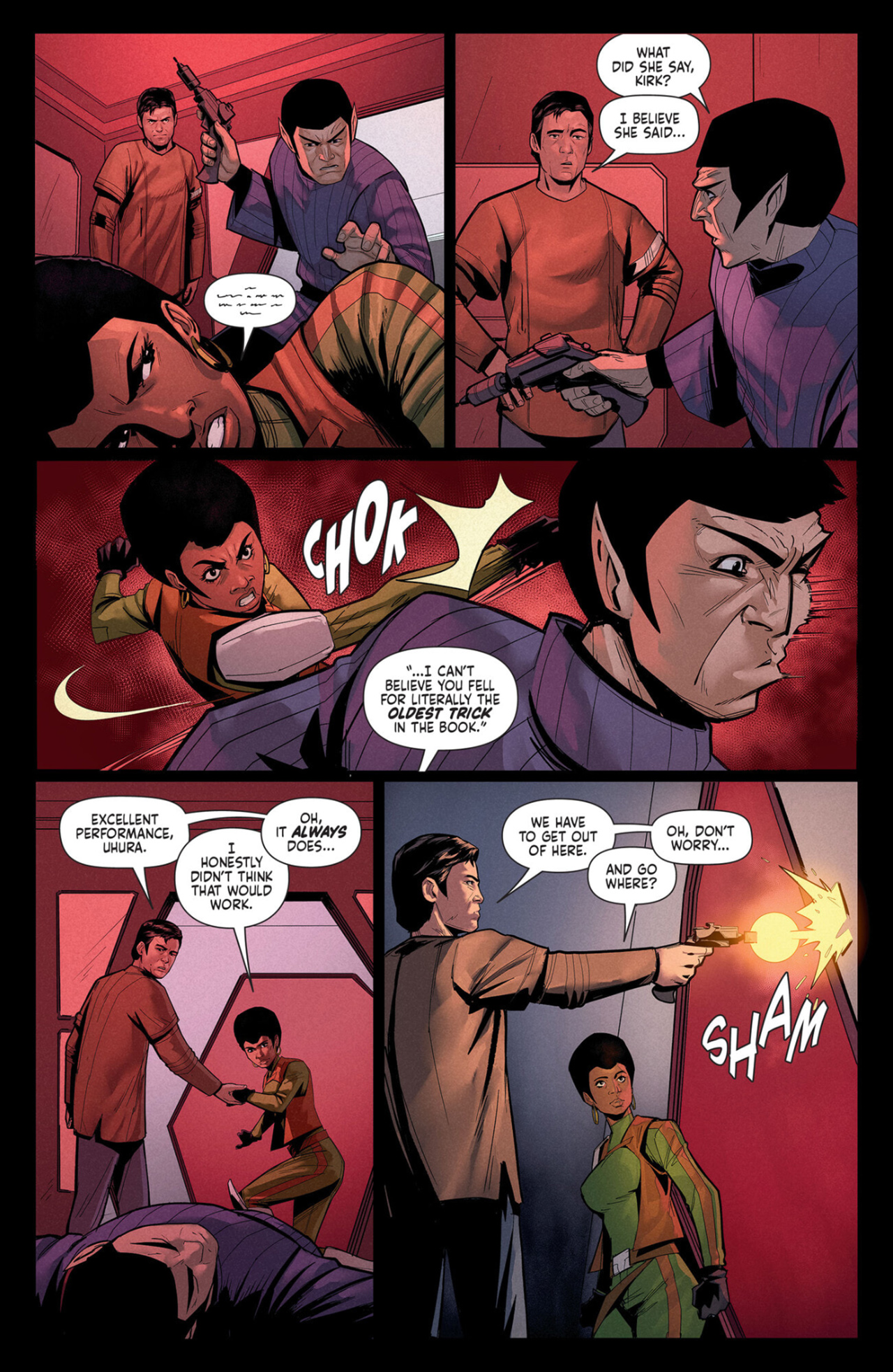 Star Trek: Echoes (2023-): Chapter 3 - Page 4