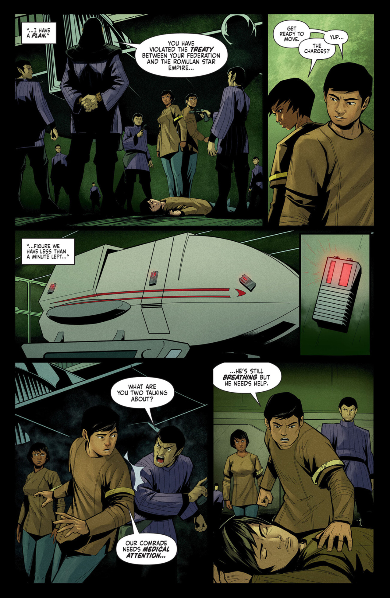 Star Trek: Echoes (2023-): Chapter 3 - Page 5
