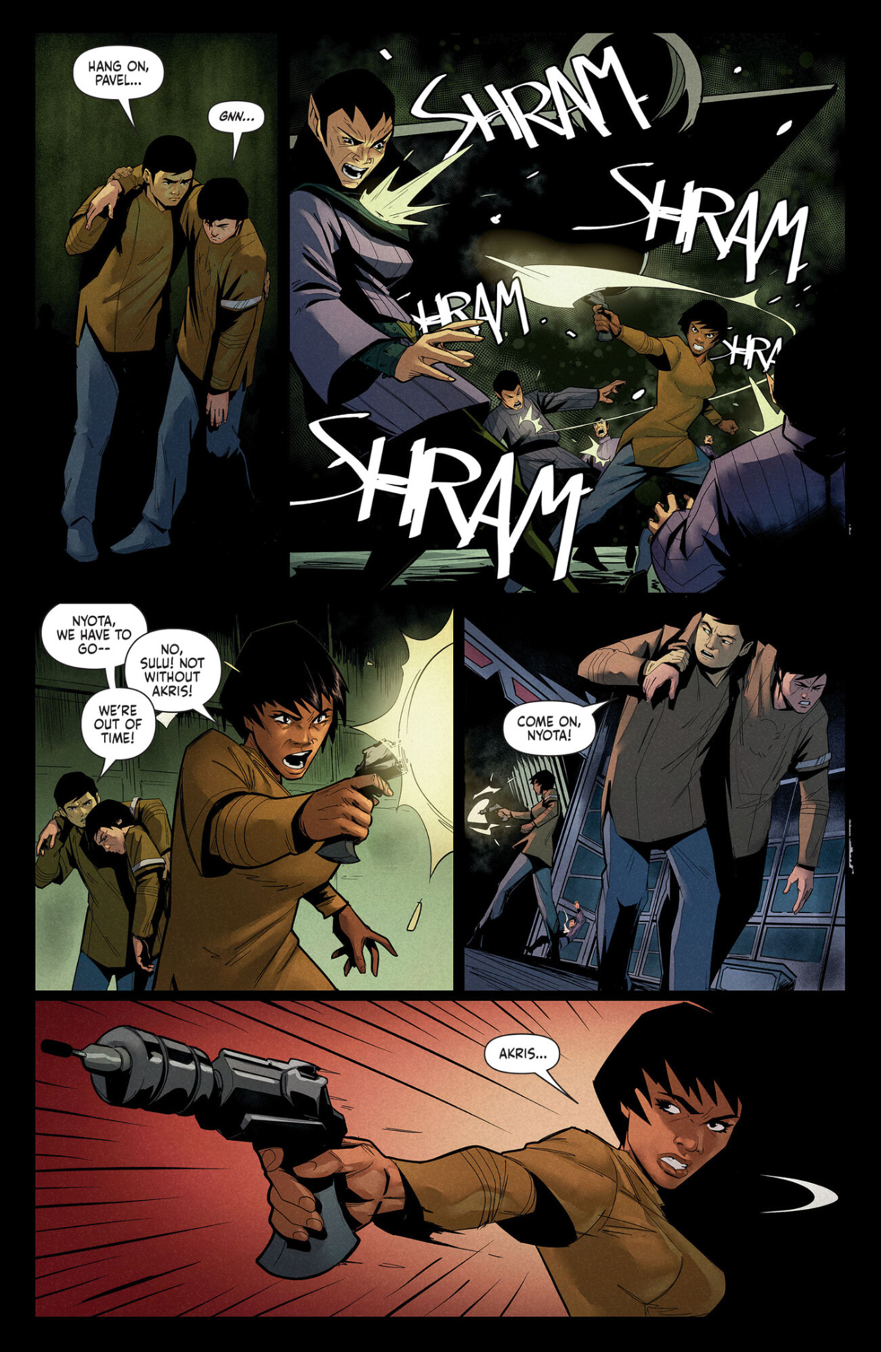 Star Trek: Echoes (2023-): Chapter 3 - Page 7