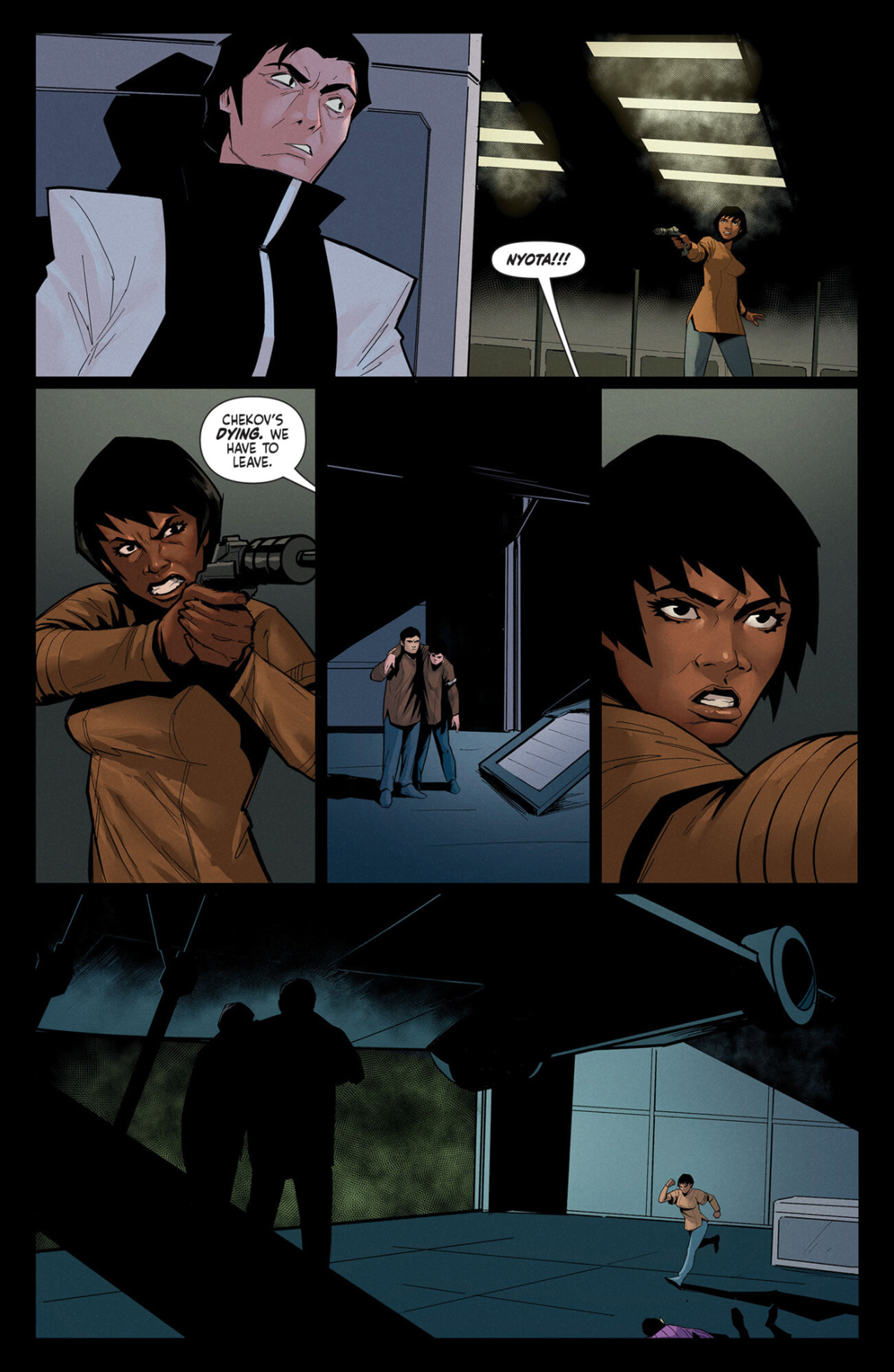 Star Trek: Echoes (2023-): Chapter 3 - Page 9