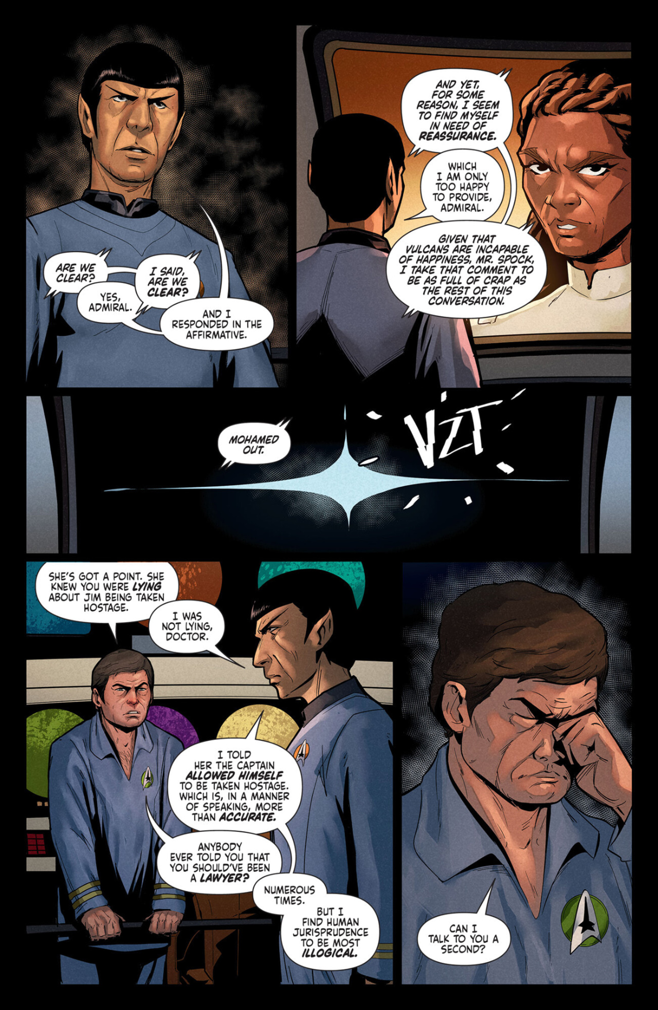 Star Trek: Echoes (2023-): Chapter 3 - Page 13