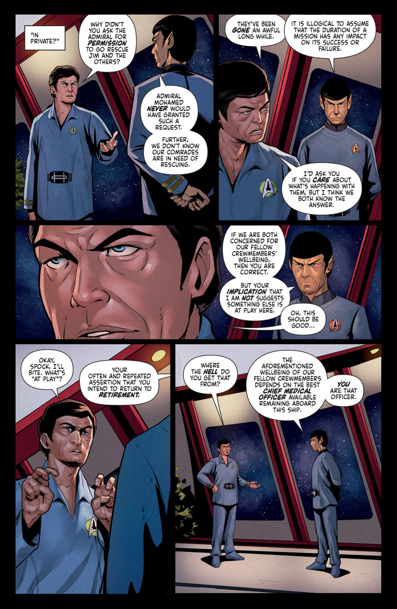 Star Trek: Echoes (2023-): Chapter 3 - Page 14
