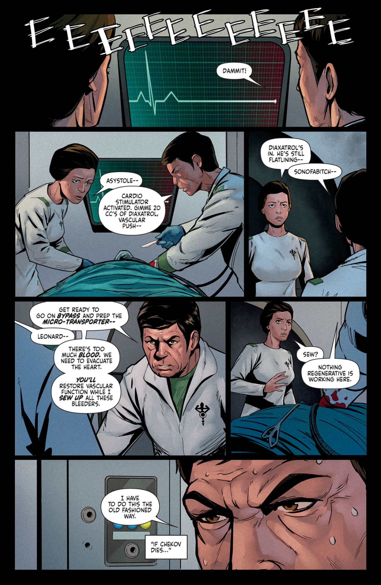 Star Trek: Echoes (2023-): Chapter 3 - Page 18