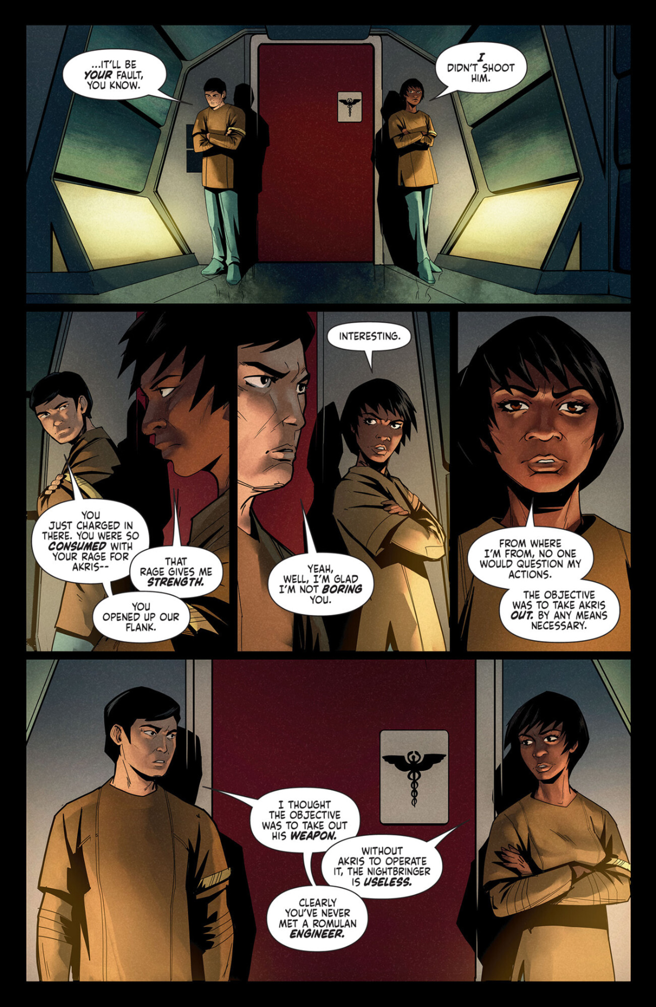 Star Trek: Echoes (2023-): Chapter 3 - Page 19