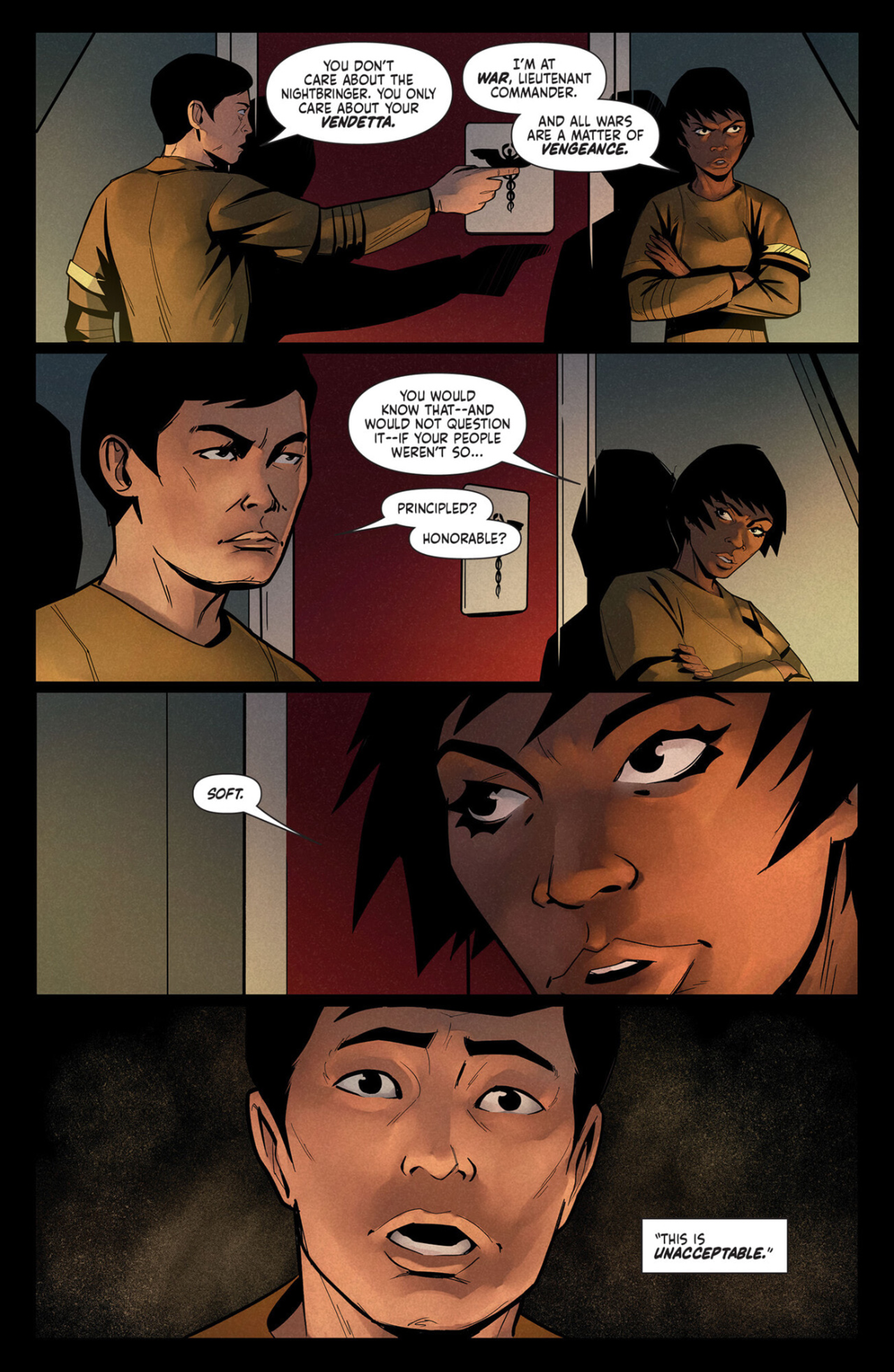 Star Trek: Echoes (2023-): Chapter 3 - Page 20