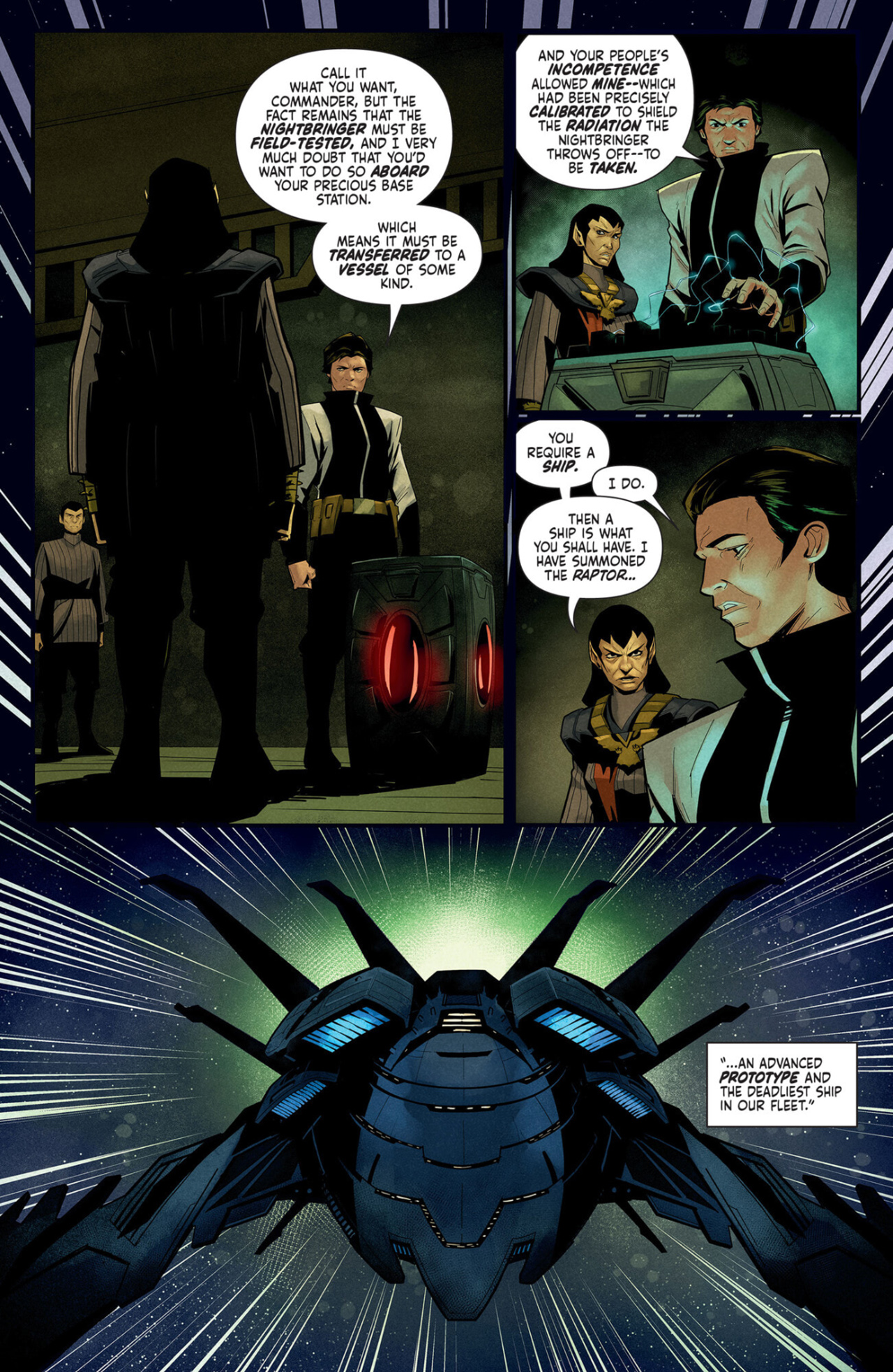 Star Trek: Echoes (2023-): Chapter 3 - Page 21