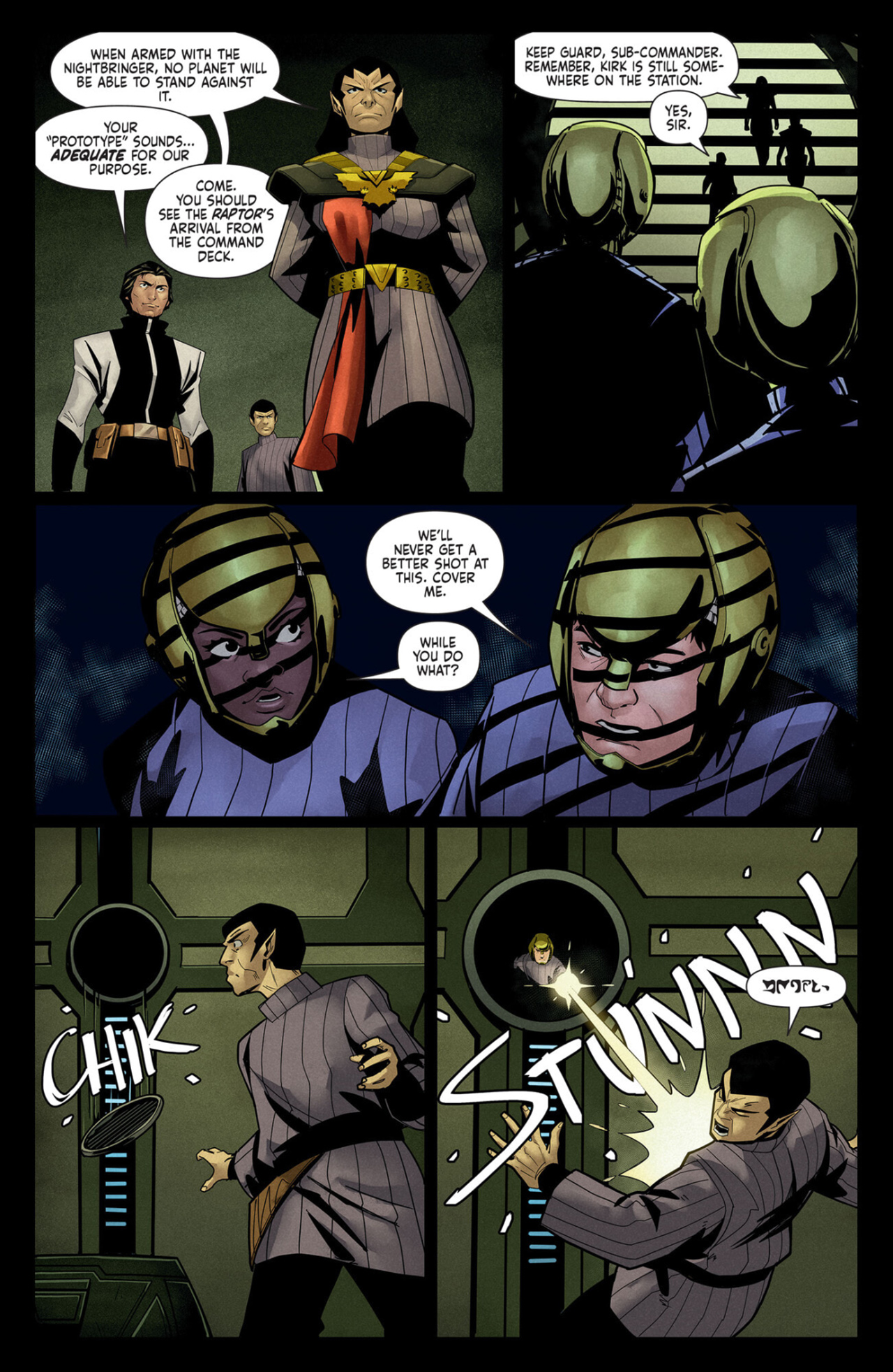 Star Trek: Echoes (2023-): Chapter 3 - Page 22