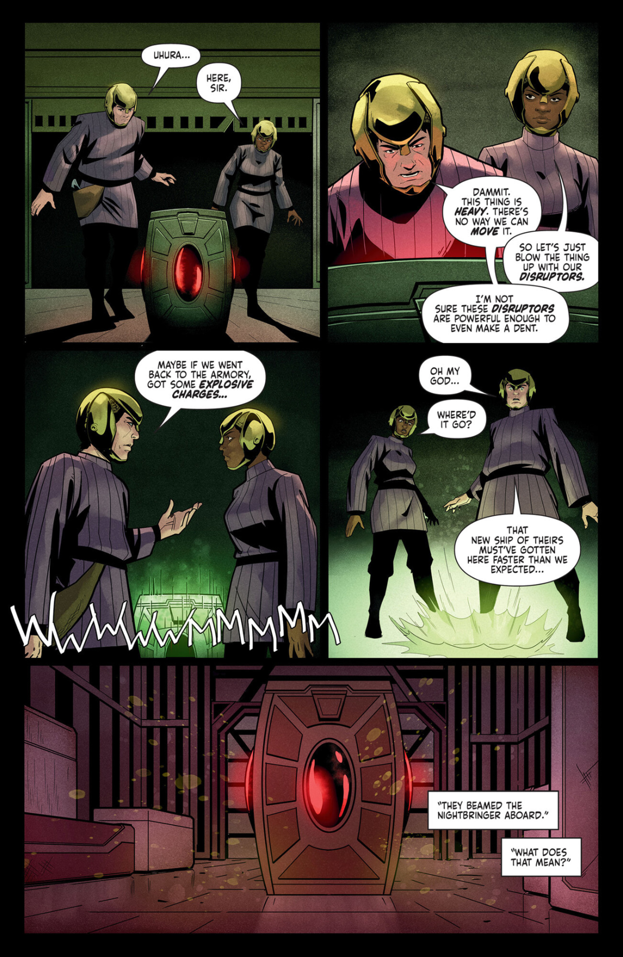 Star Trek: Echoes (2023-): Chapter 3 - Page 23