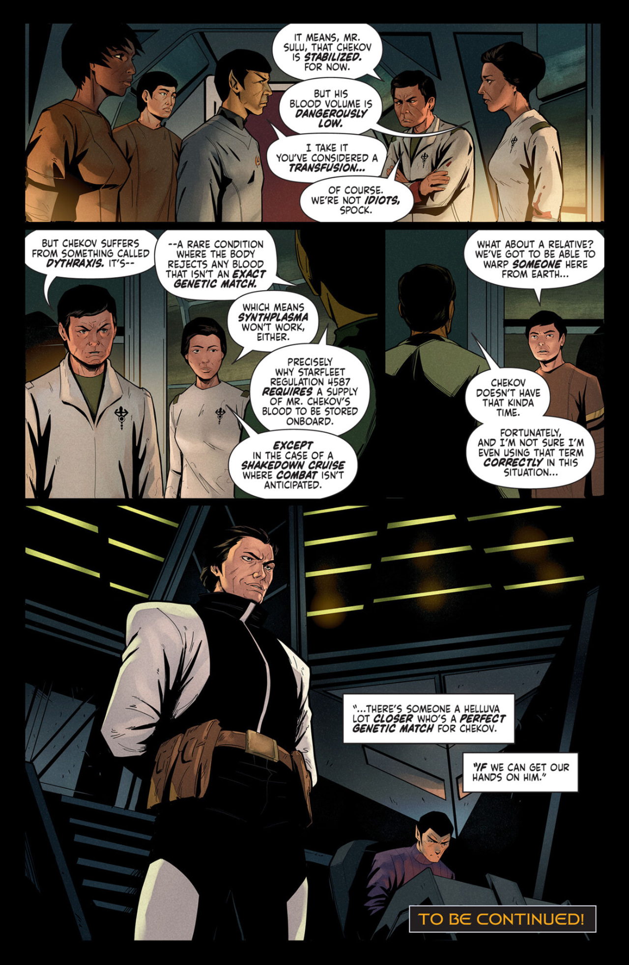 Star Trek: Echoes (2023-): Chapter 3 - Page 24