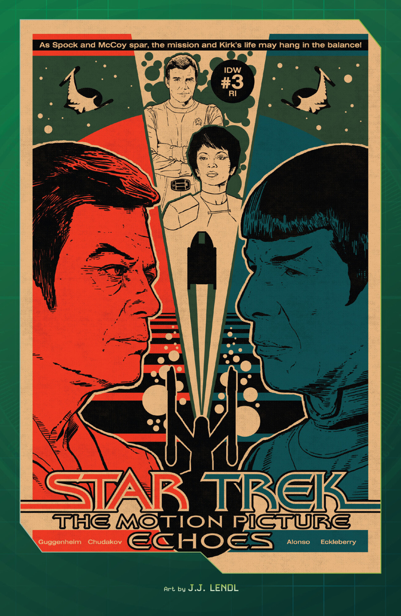 Star Trek: Echoes (2023-): Chapter 3 - Page 29
