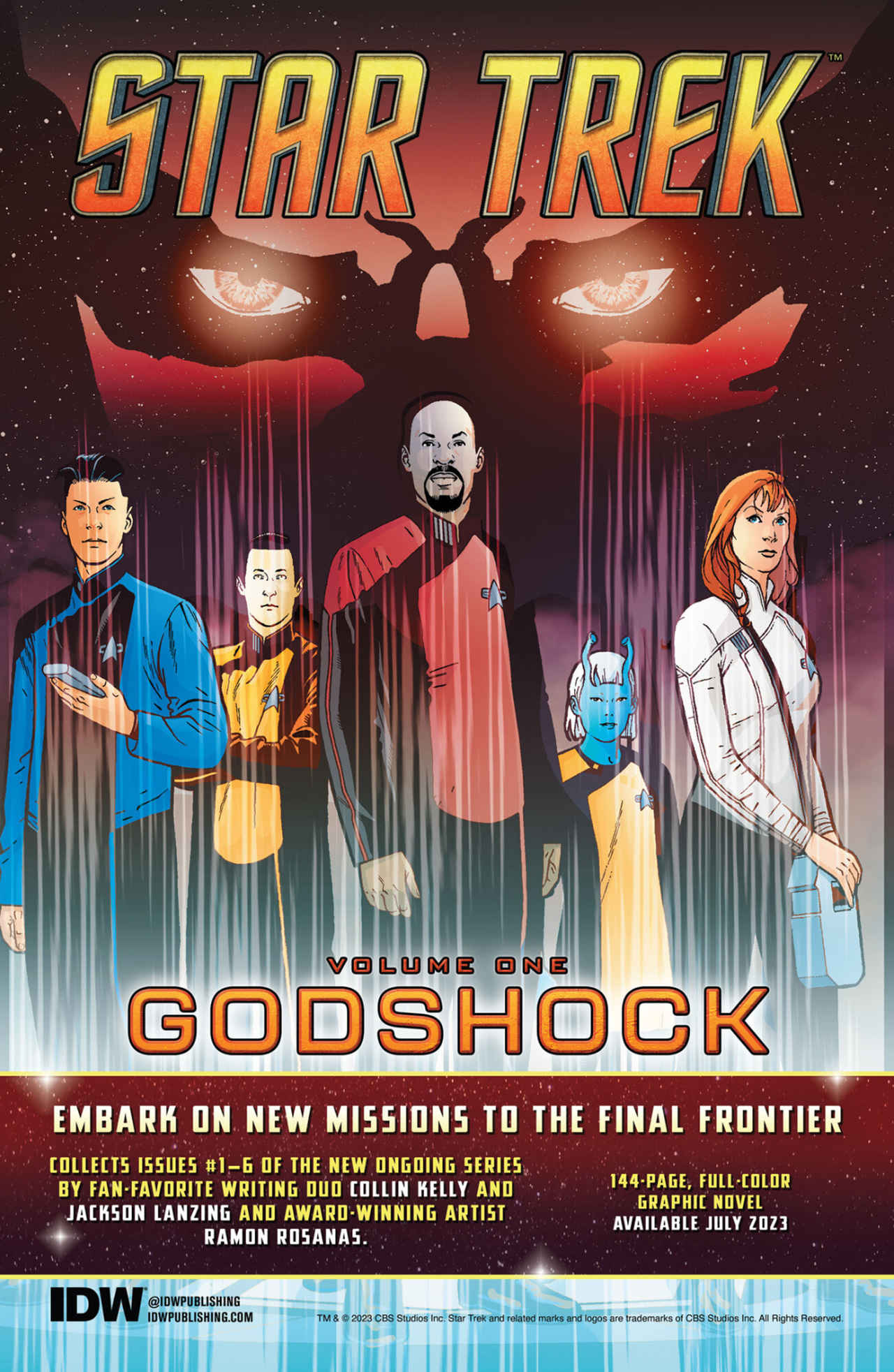 Star Trek: Echoes (2023-): Chapter 3 - Page 30
