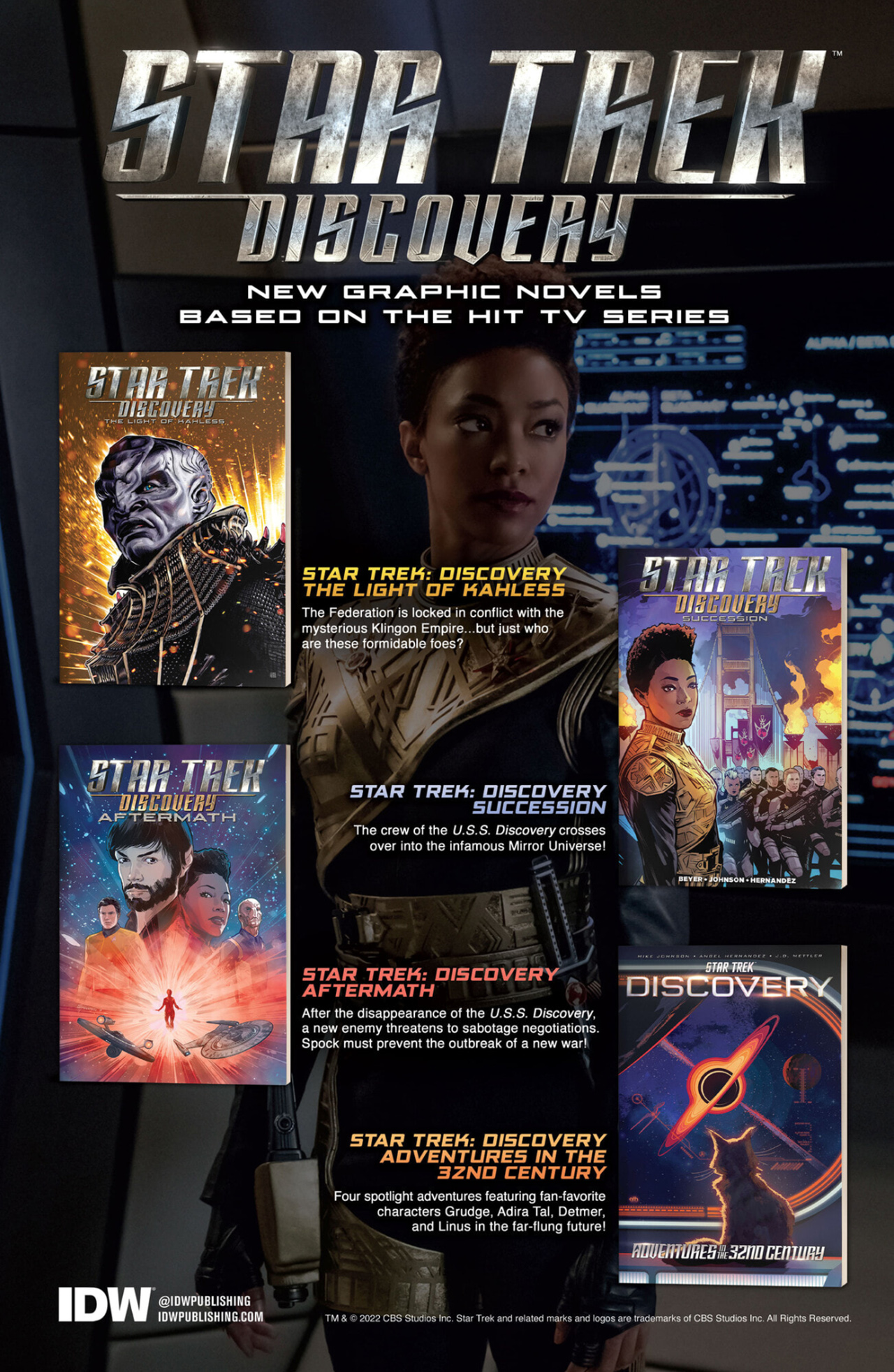 Star Trek: Echoes (2023-): Chapter 3 - Page 31