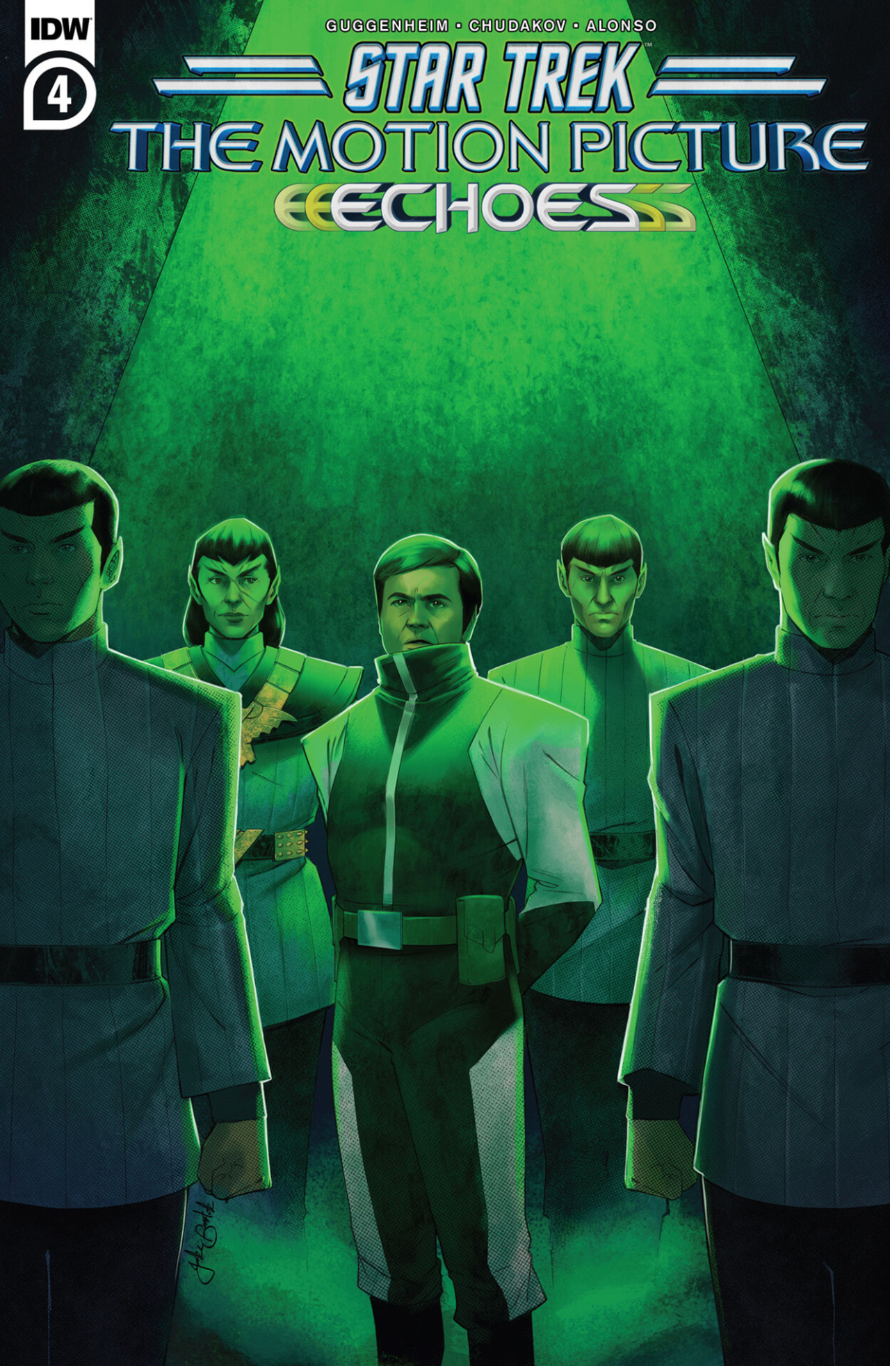 Star Trek: Echoes (2023-): Chapter 4 - Page 1