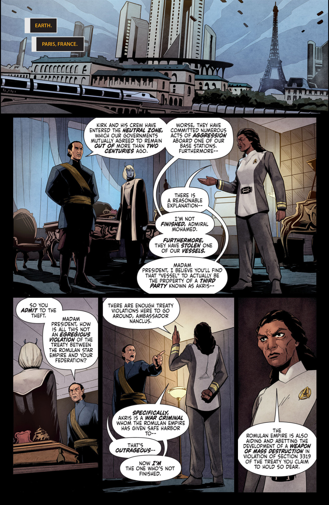 Star Trek: Echoes (2023-): Chapter 4 - Page 3