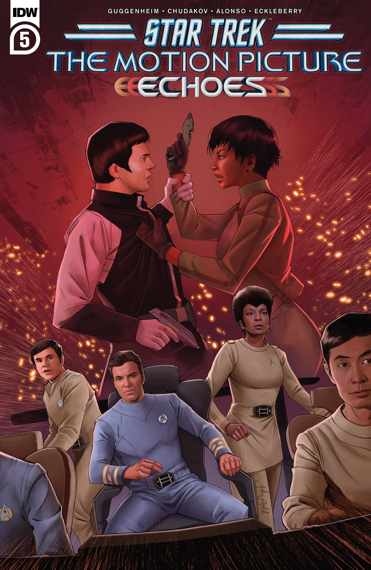 Star Trek: Echoes (2023-): Chapter 5 - Page 1