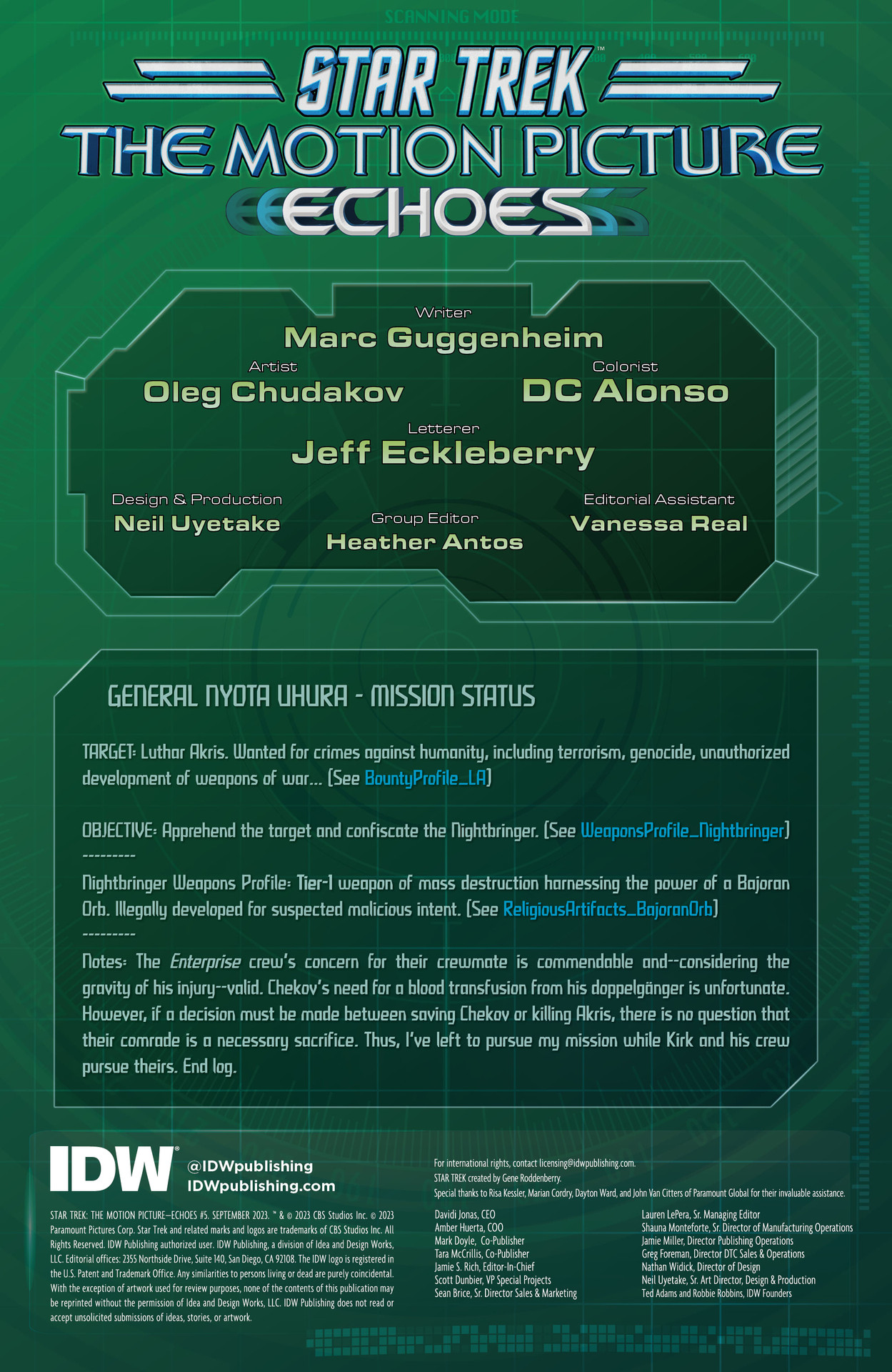 Star Trek: Echoes (2023-): Chapter 5 - Page 2