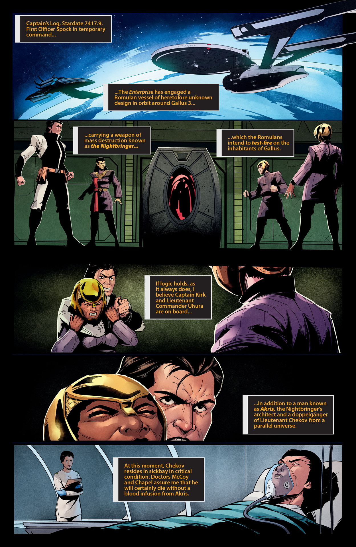 Star Trek: Echoes (2023-): Chapter 5 - Page 3