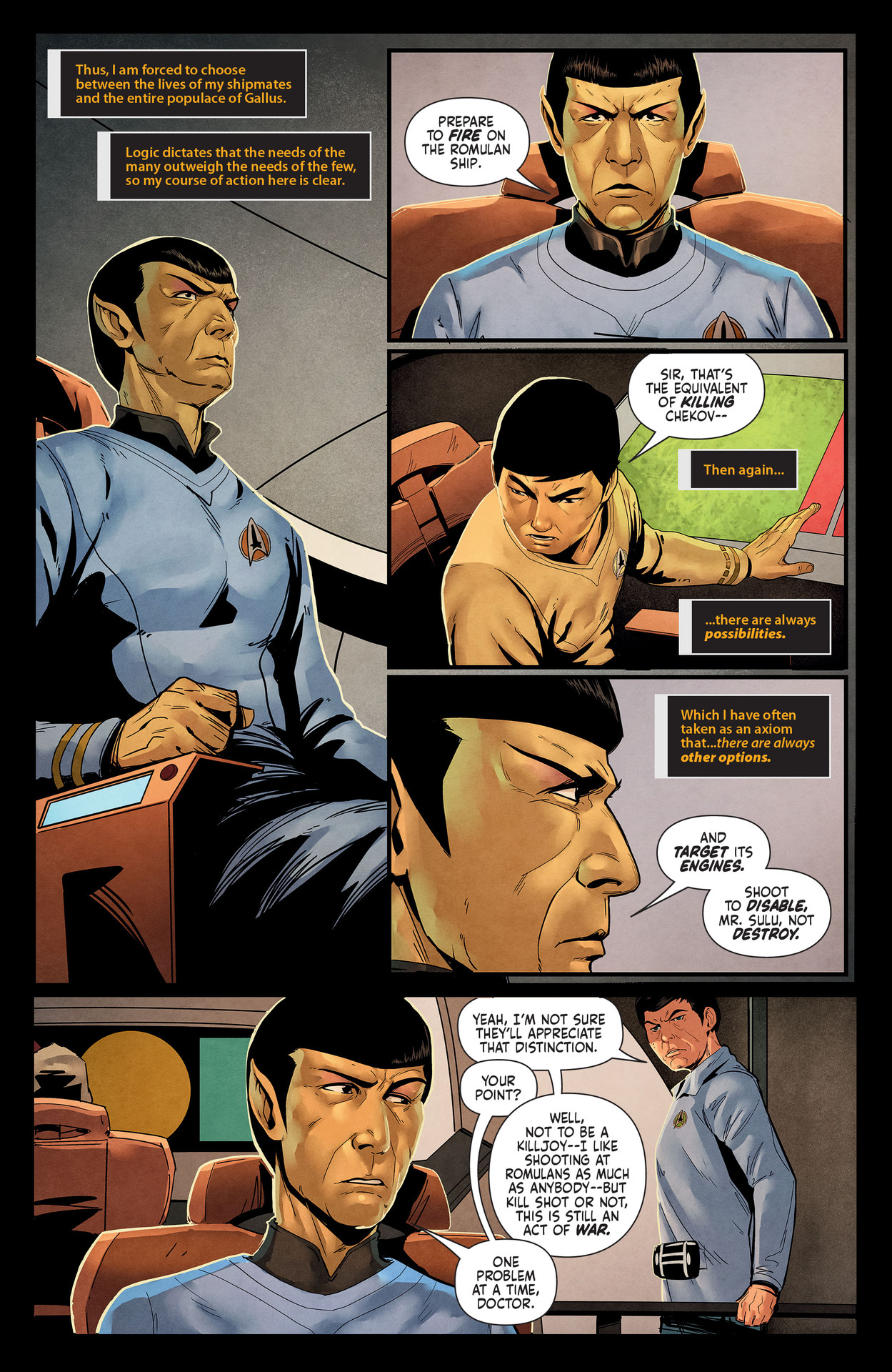 Star Trek: Echoes (2023-): Chapter 5 - Page 4